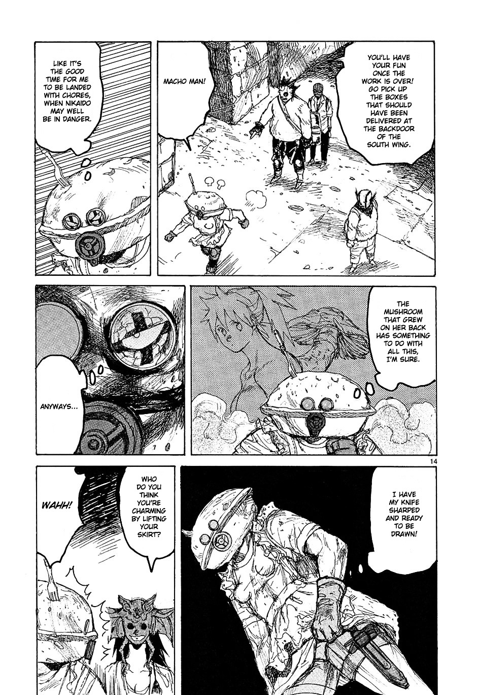 Read Dorohedoro chapter 37 image 18 on Lezhin