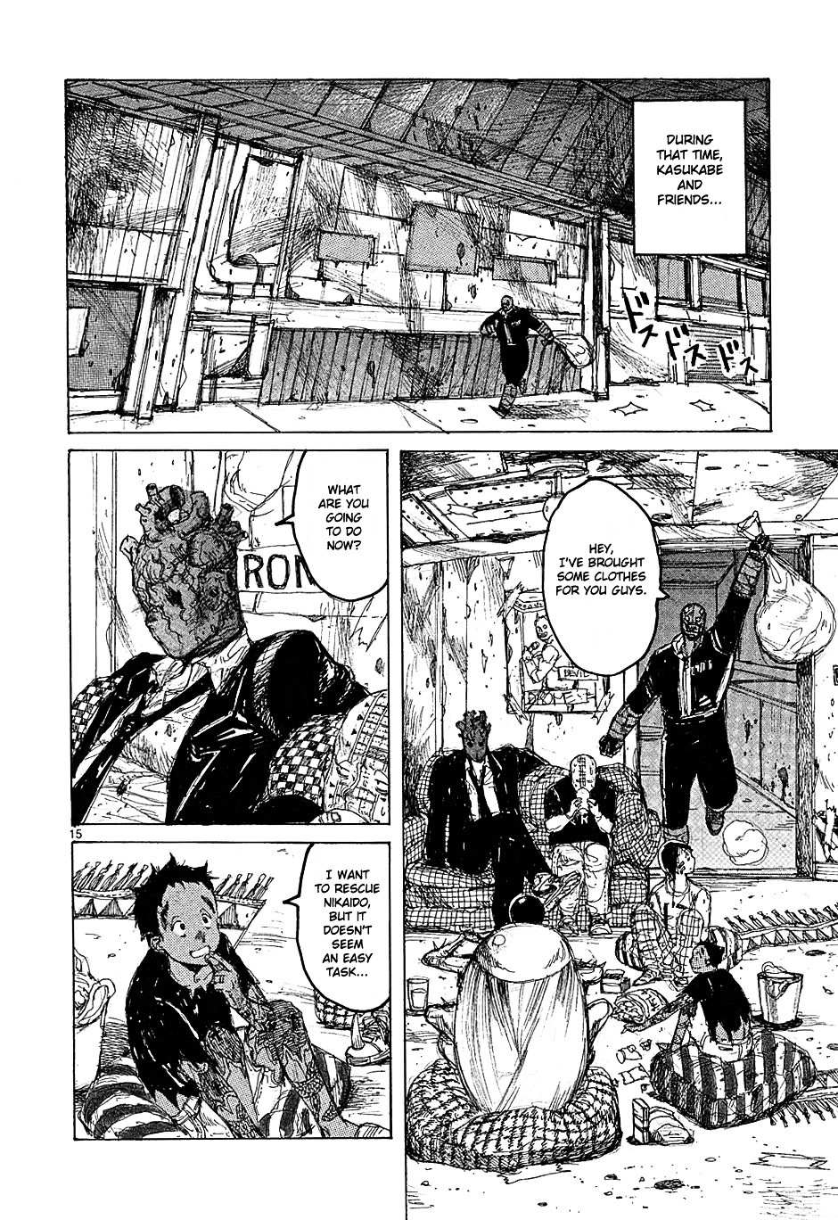 Read Dorohedoro chapter 37 image 19 on Lezhin
