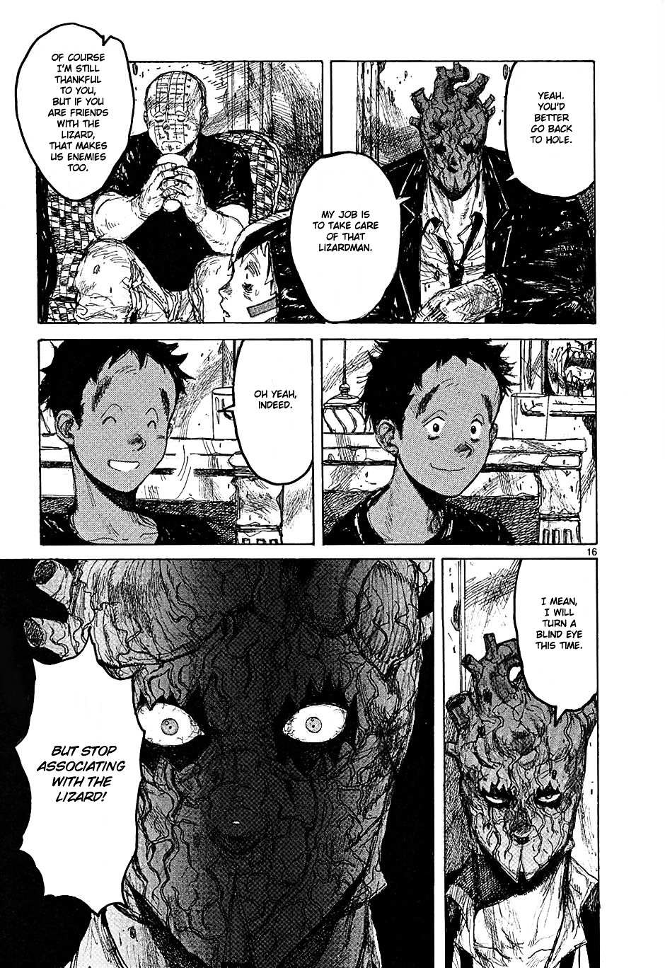 Read Dorohedoro chapter 37 image 20 on Lezhin
