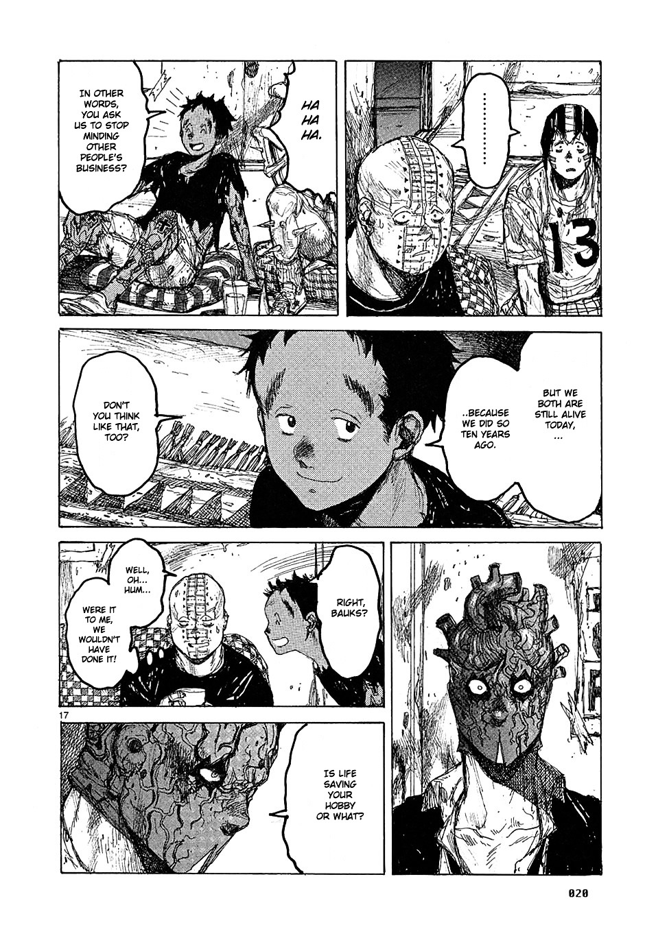 Read Dorohedoro chapter 37 image 21 on Lezhin