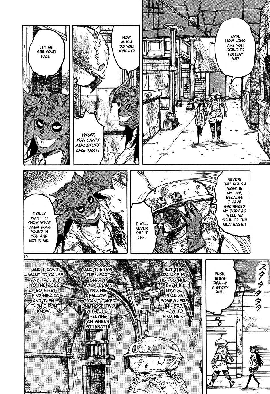 Read Dorohedoro chapter 37 image 23 on Lezhin