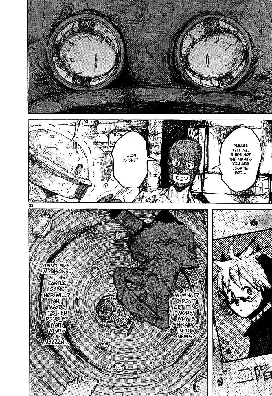 Read Dorohedoro chapter 37 image 27 on Lezhin