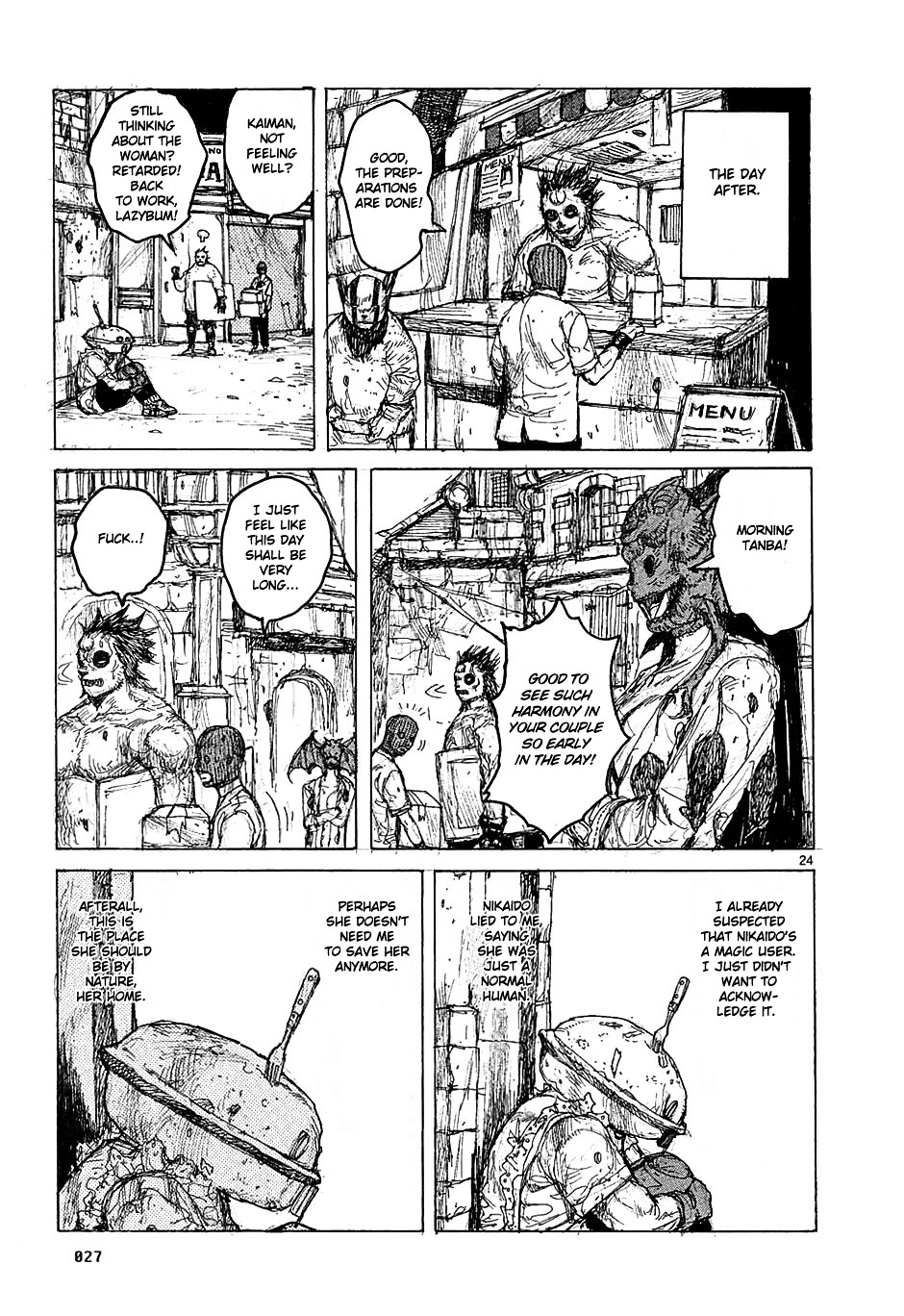 Read Dorohedoro chapter 37 image 28 on Lezhin