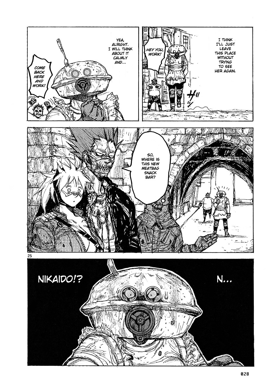 Read Dorohedoro chapter 37 image 29 on Lezhin