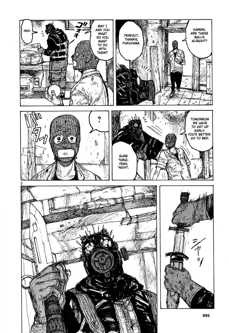 Read Dorohedoro chapter 37 image 7 on Lezhin