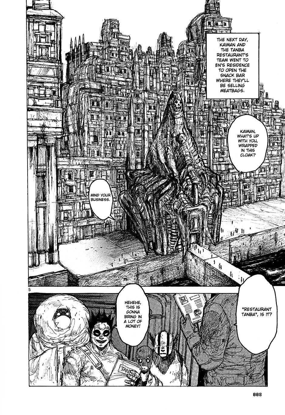 Read Dorohedoro chapter 37 image 9 on Lezhin