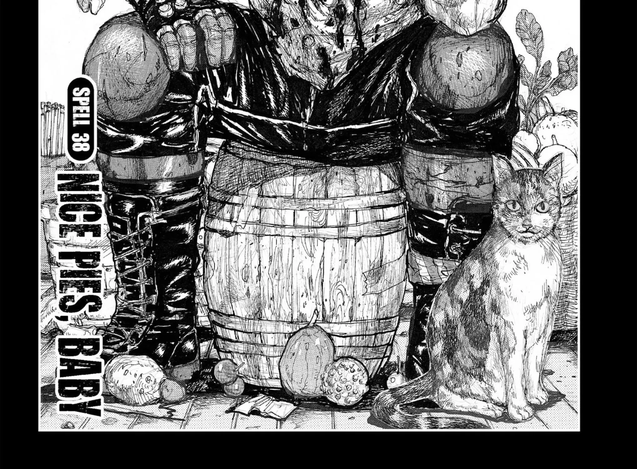 Read Dorohedoro chapter 38.1 image 1 on Lezhin