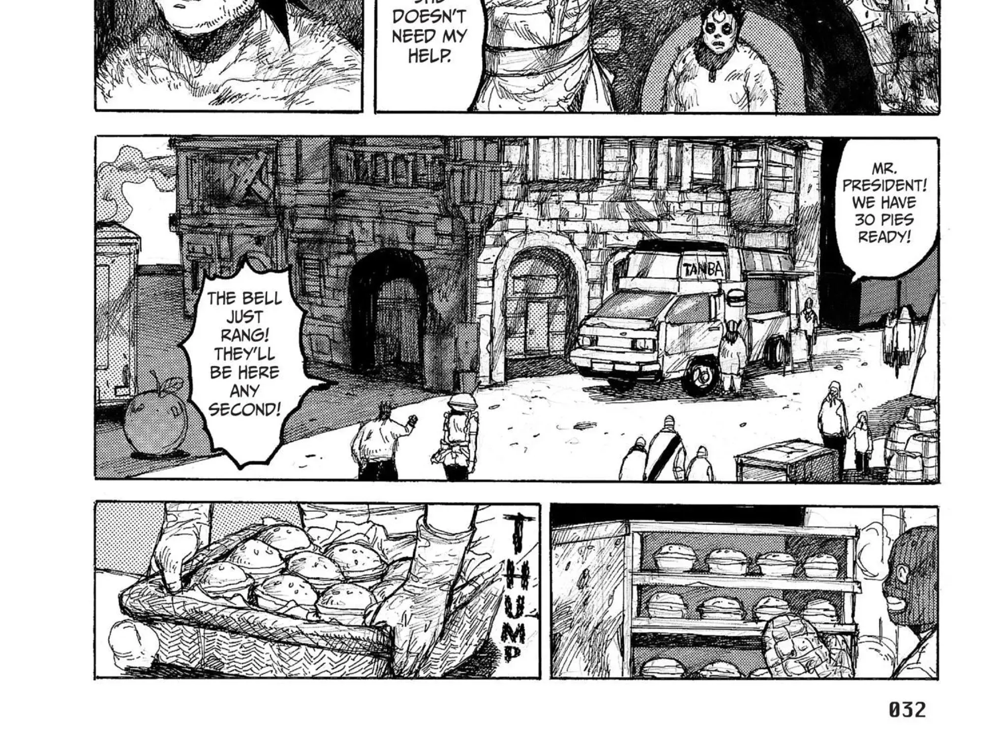 Read Dorohedoro chapter 38.1 image 10 on Lezhin