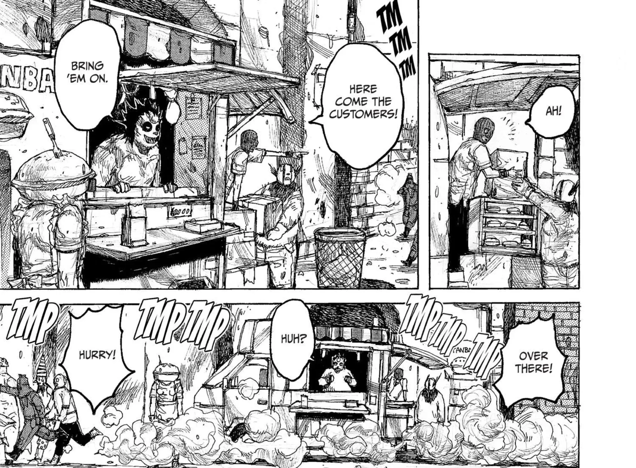 Read Dorohedoro chapter 38.1 image 12 on Lezhin