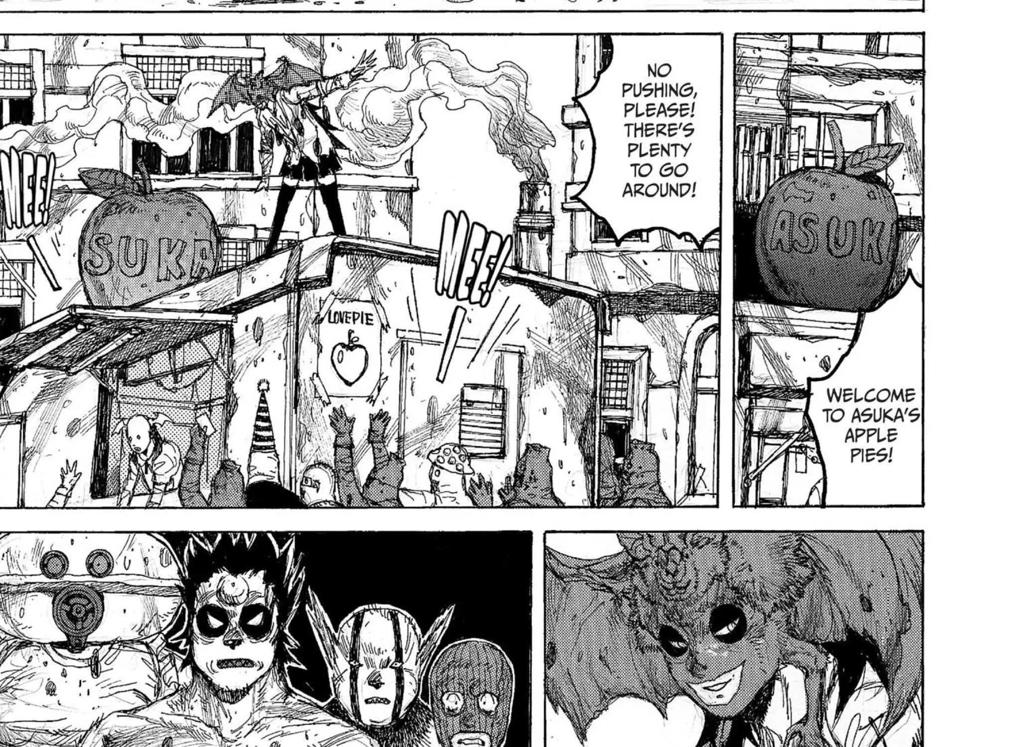 Read Dorohedoro chapter 38.1 image 13 on Lezhin