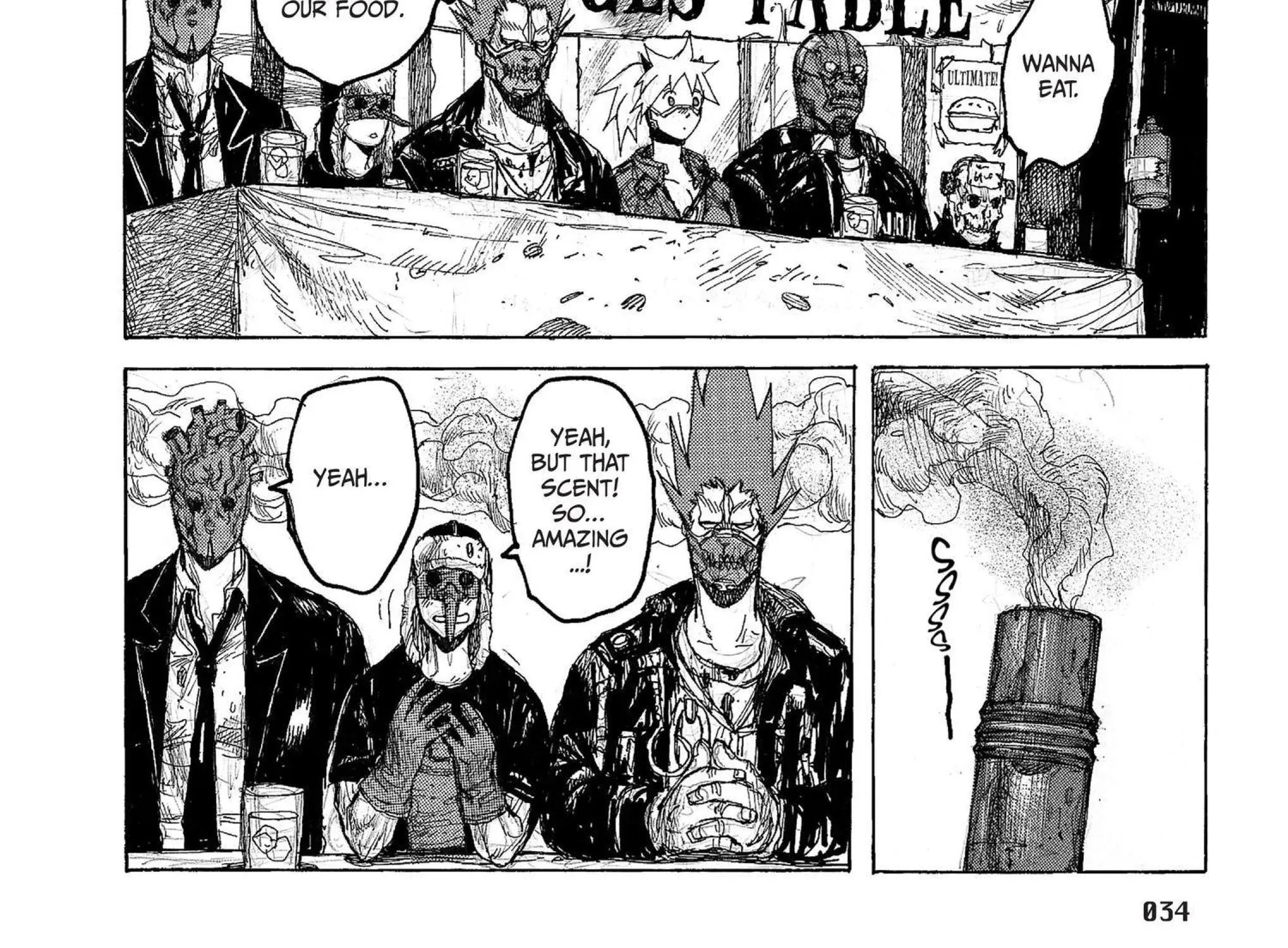 Read Dorohedoro chapter 38.1 image 16 on Lezhin
