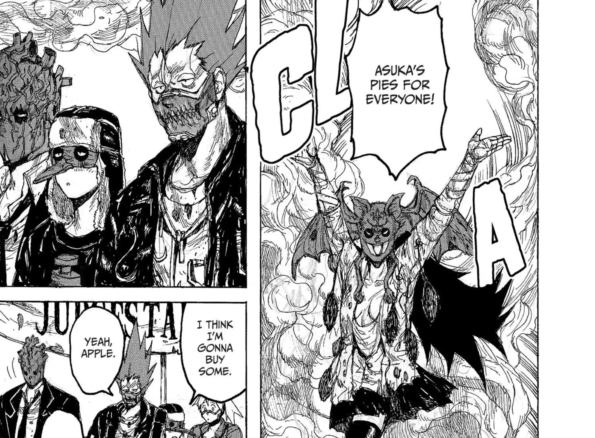 Read Dorohedoro chapter 38.1 image 18 on Lezhin