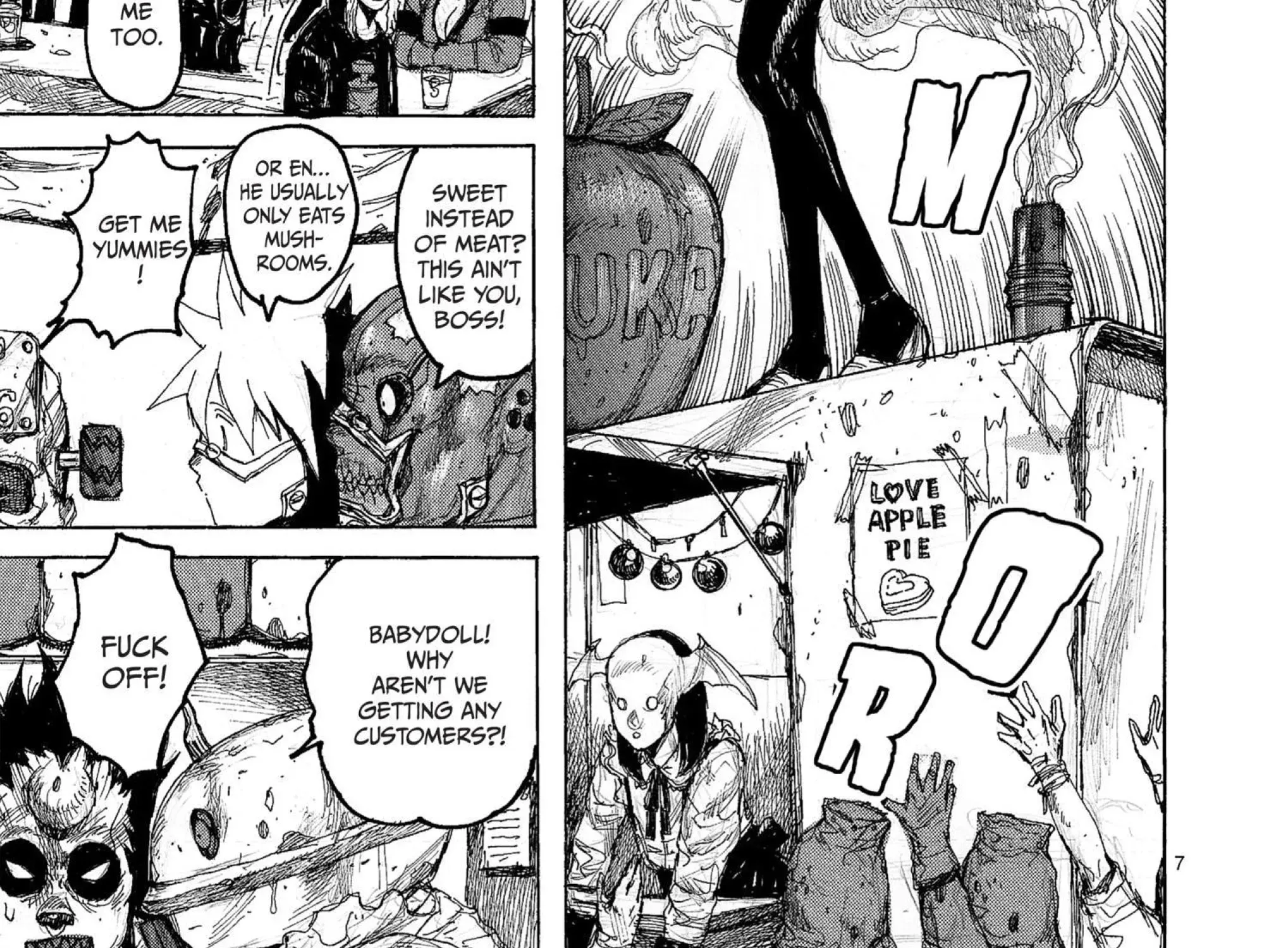 Read Dorohedoro chapter 38.1 image 19 on Lezhin