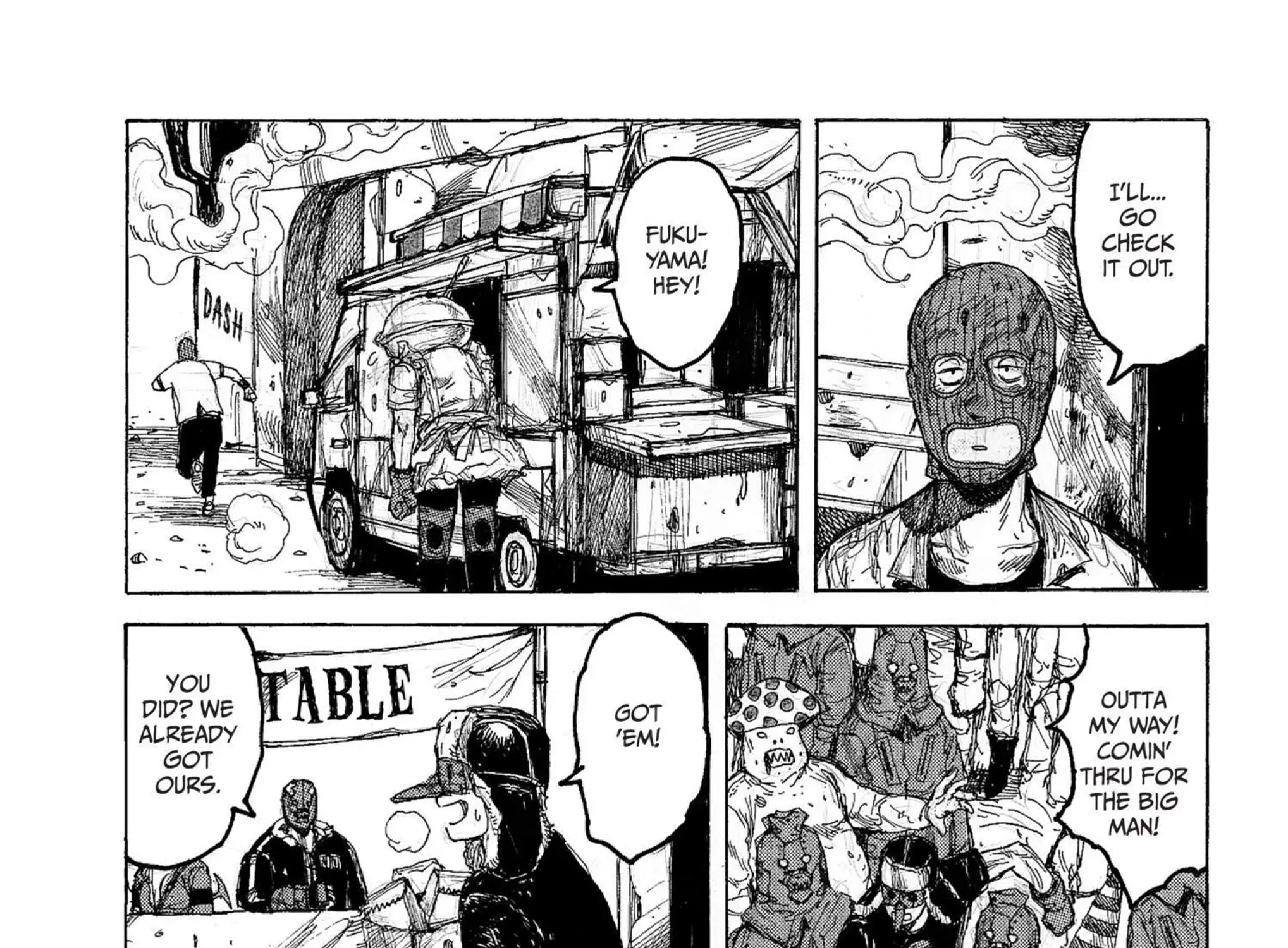 Read Dorohedoro chapter 38.1 image 21 on Lezhin