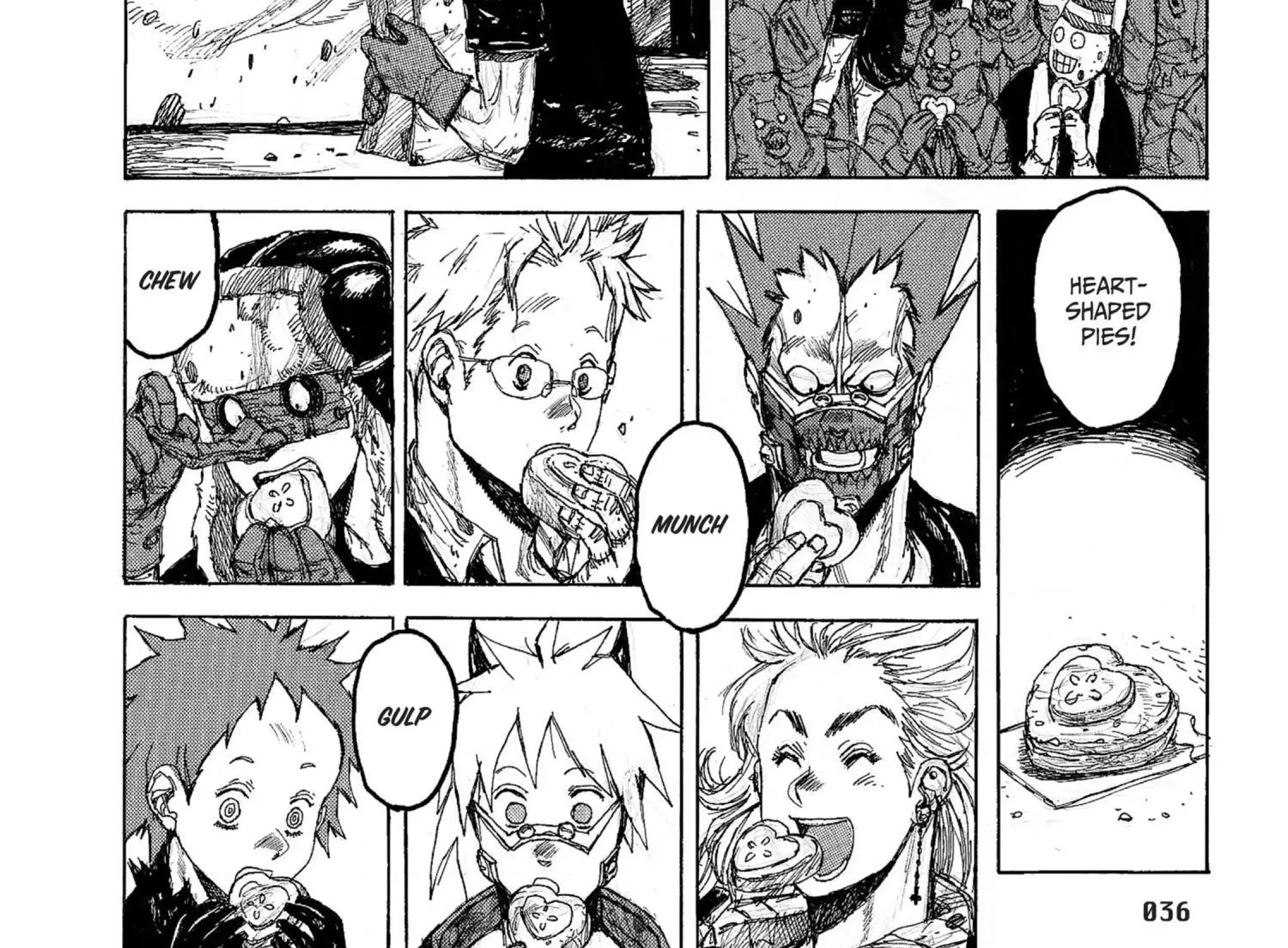 Read Dorohedoro chapter 38.1 image 22 on Lezhin