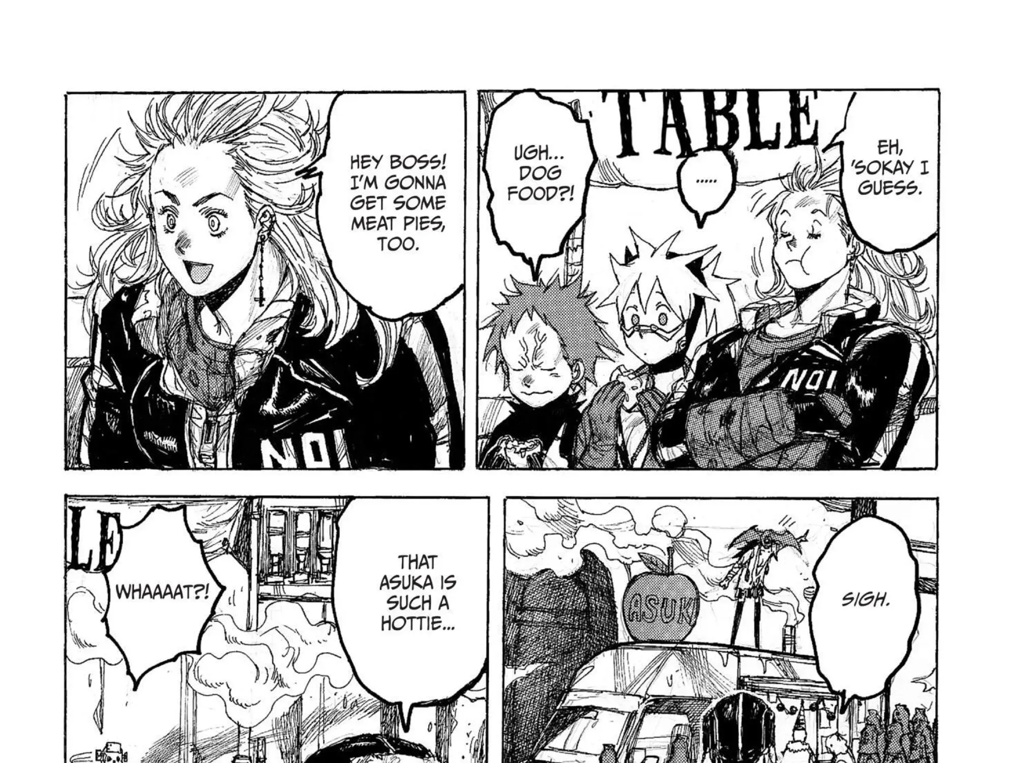 Read Dorohedoro chapter 38.1 image 24 on Lezhin