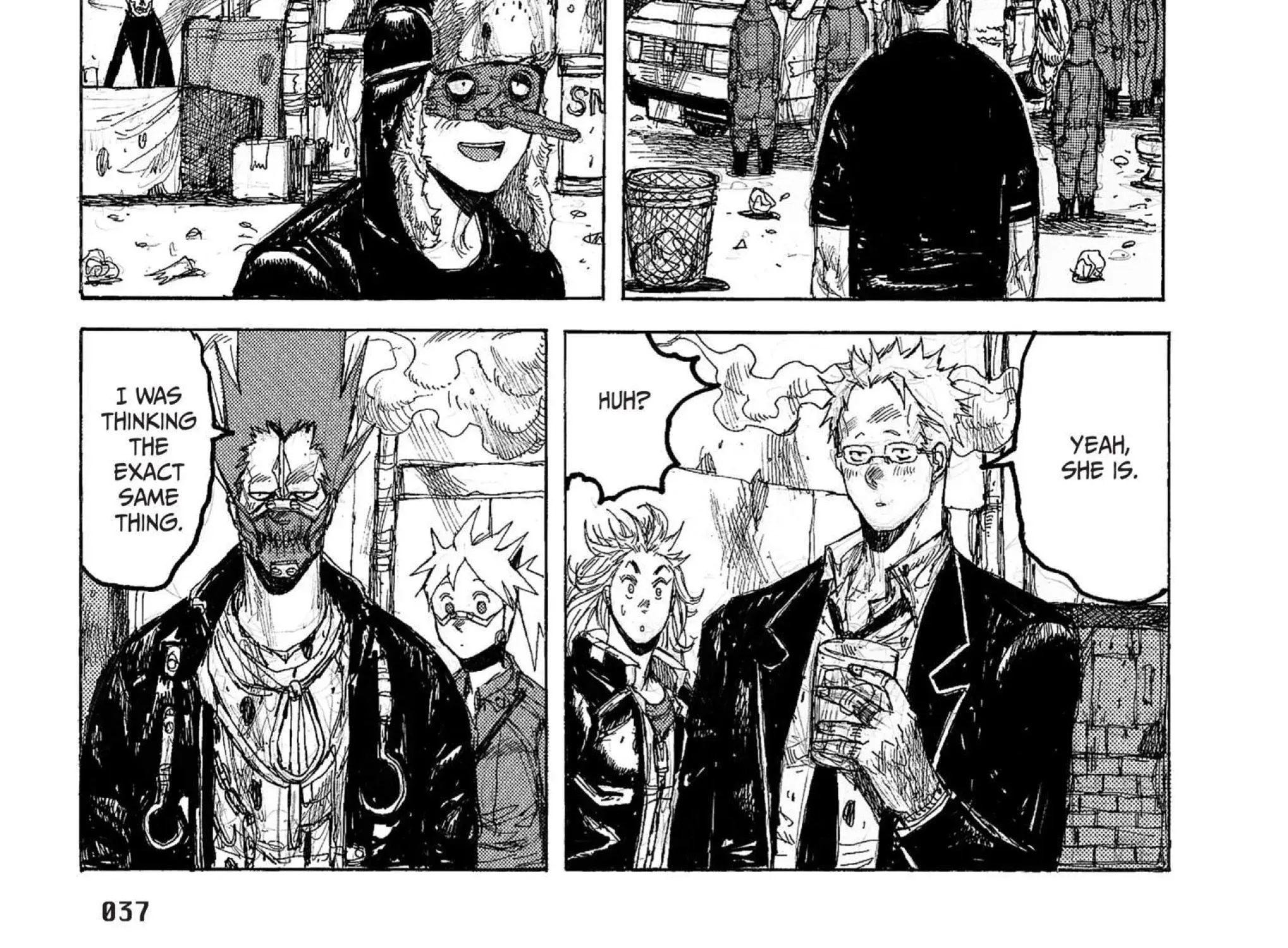 Read Dorohedoro chapter 38.1 image 25 on Lezhin