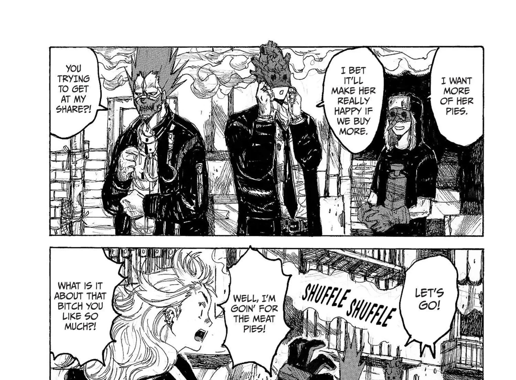 Read Dorohedoro chapter 38.1 image 27 on Lezhin