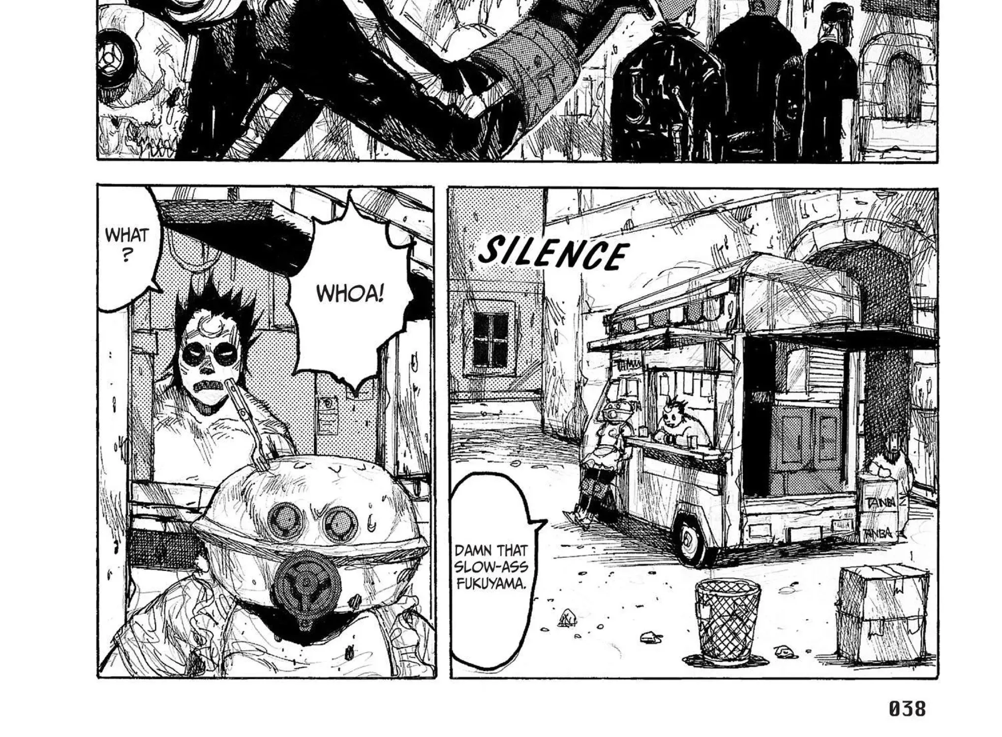 Read Dorohedoro chapter 38.1 image 28 on Lezhin