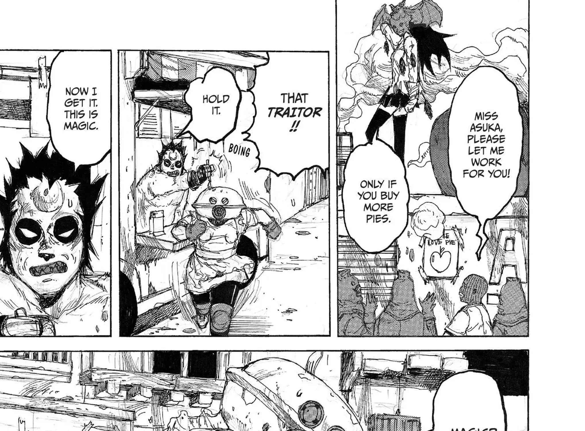 Read Dorohedoro chapter 38.1 image 30 on Lezhin