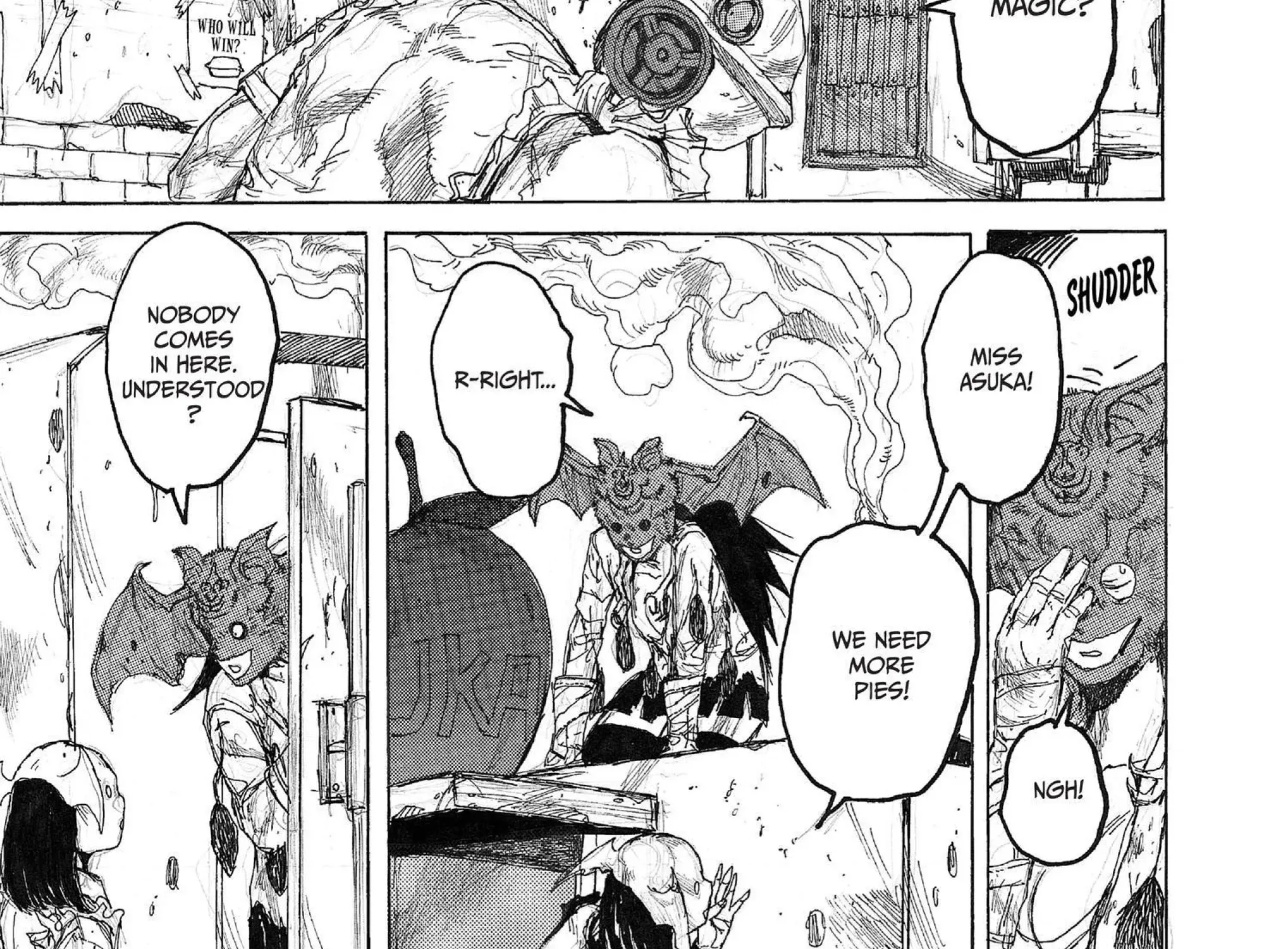Read Dorohedoro chapter 38.1 image 31 on Lezhin