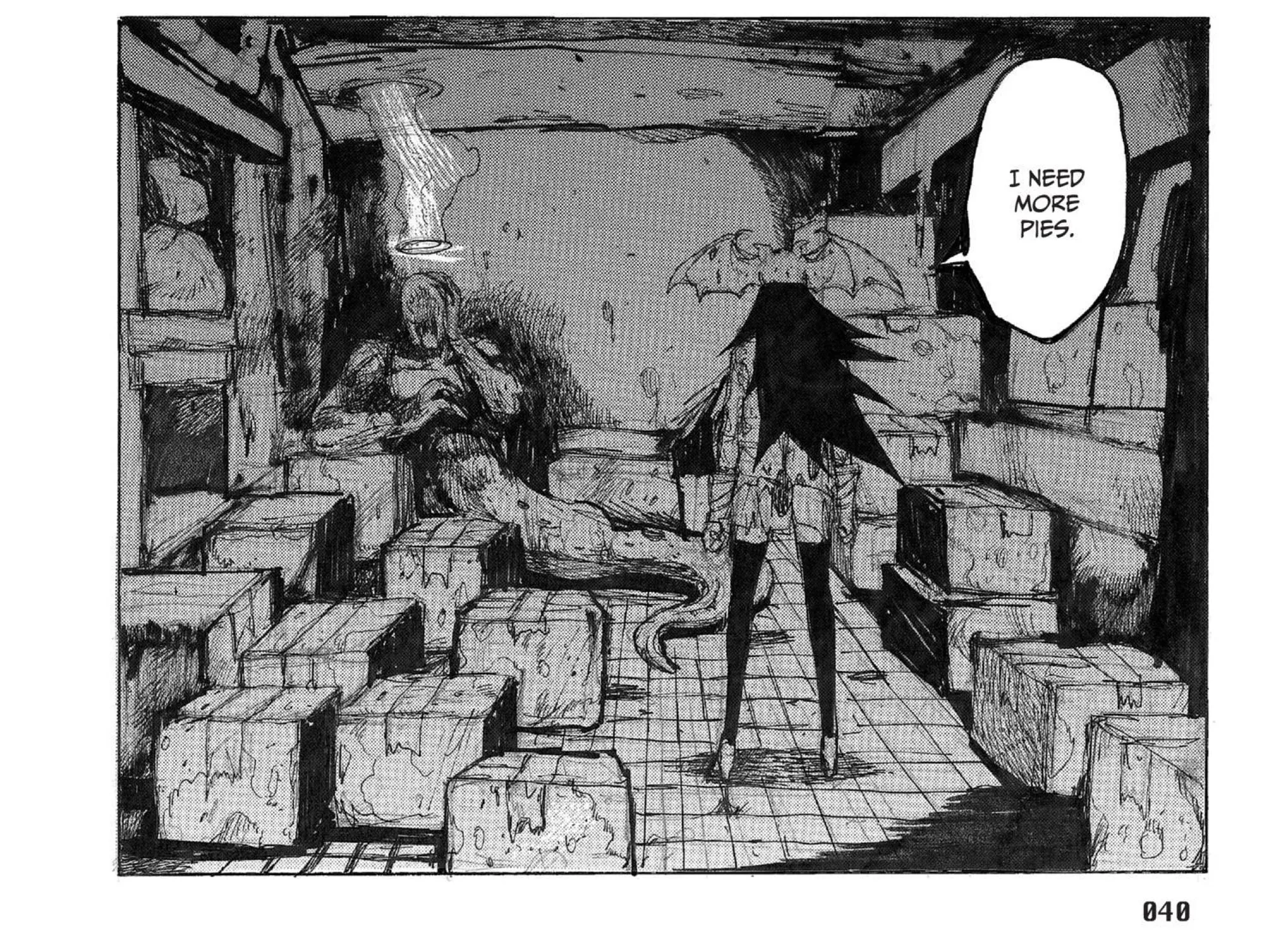 Read Dorohedoro chapter 38.1 image 34 on Lezhin