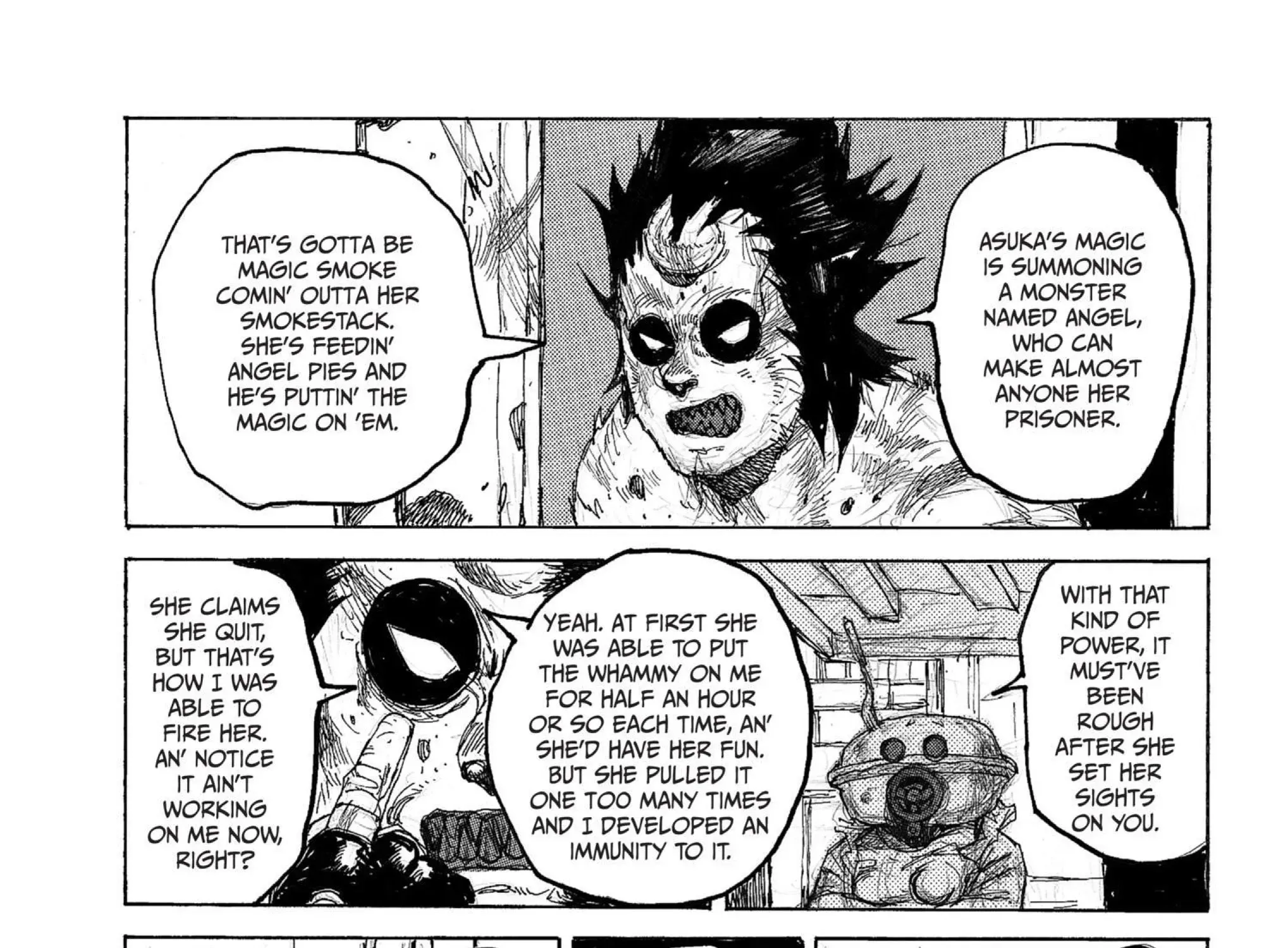 Read Dorohedoro chapter 38.1 image 39 on Lezhin