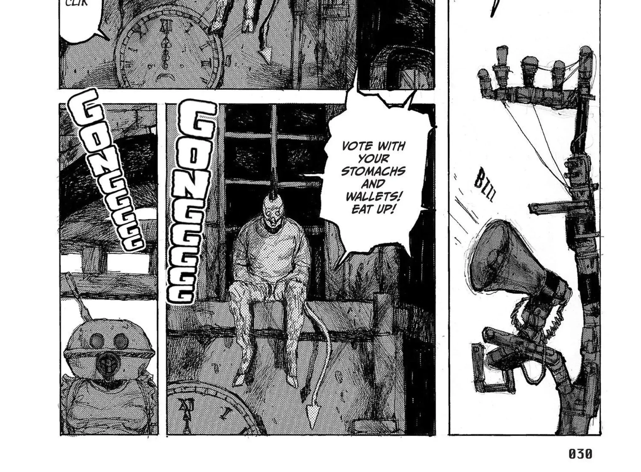 Read Dorohedoro chapter 38.1 image 4 on Lezhin