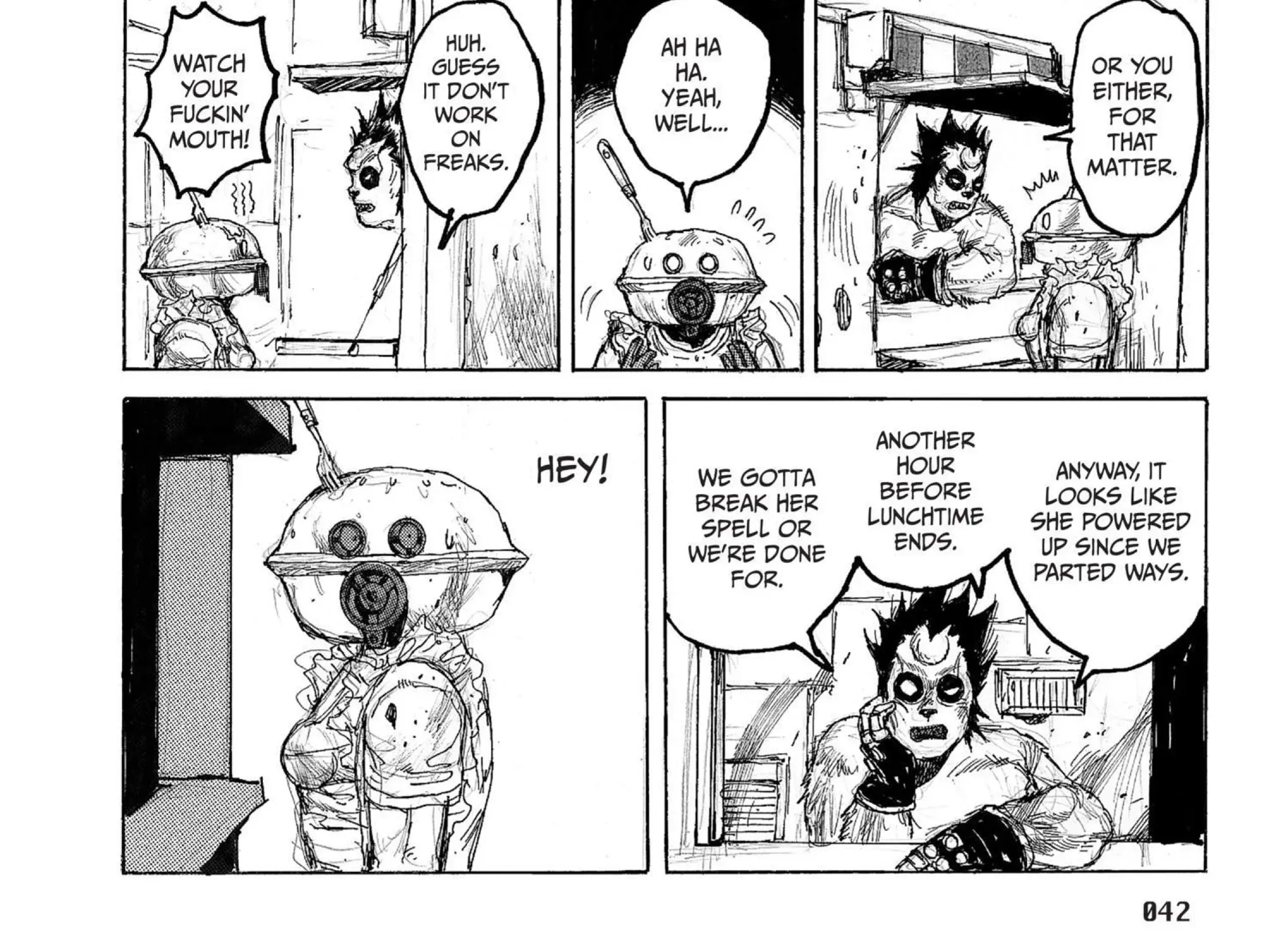 Read Dorohedoro chapter 38.1 image 40 on Lezhin