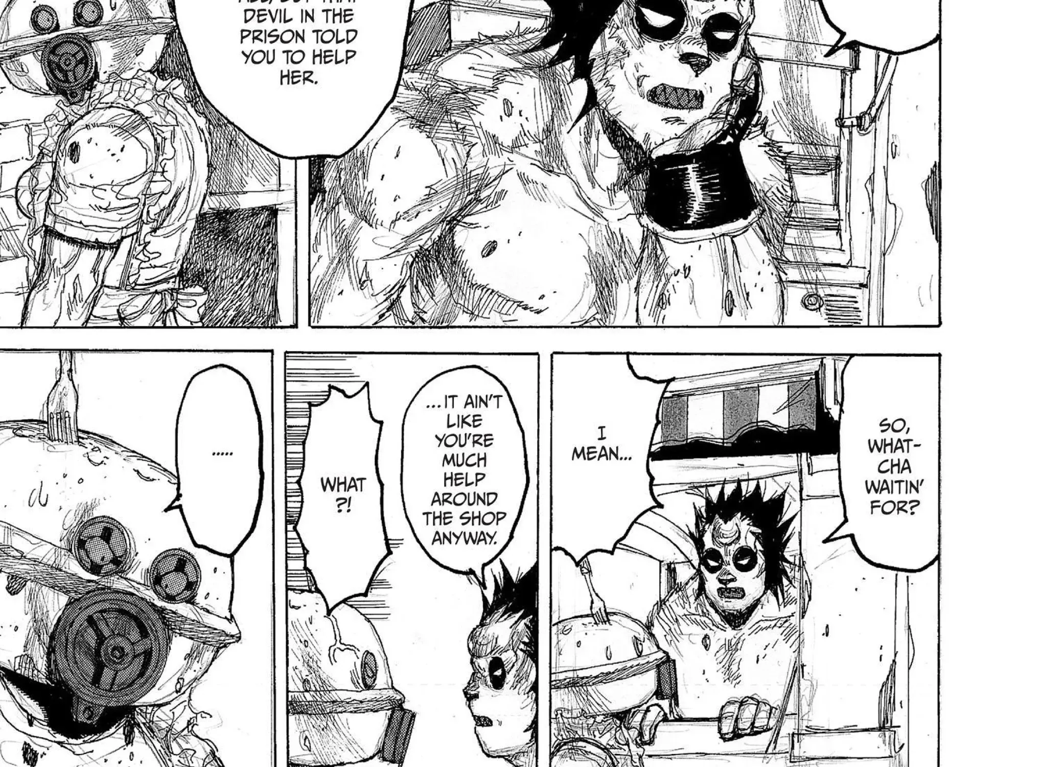 Read Dorohedoro chapter 38.1 image 43 on Lezhin