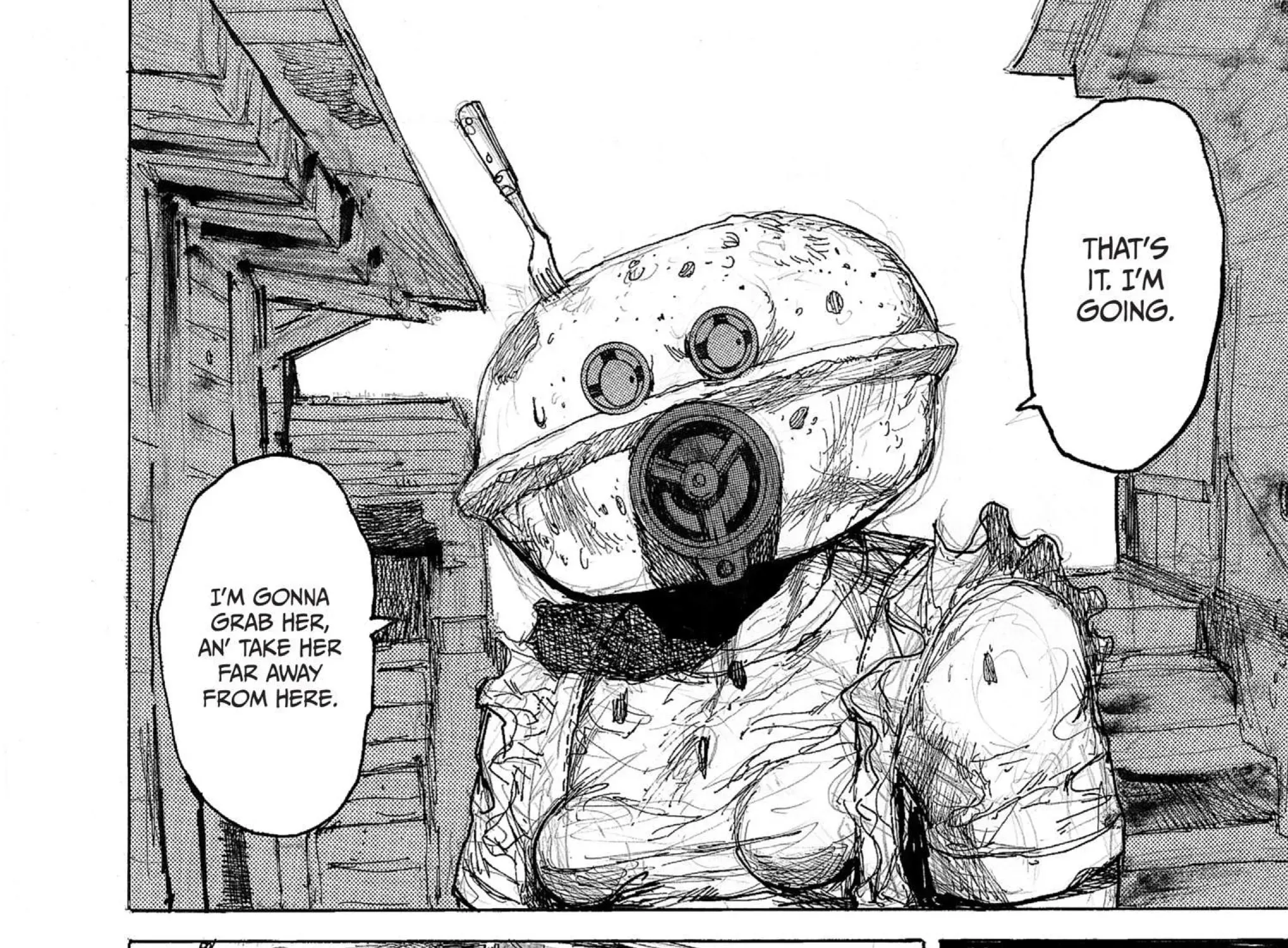 Read Dorohedoro chapter 38.1 image 45 on Lezhin
