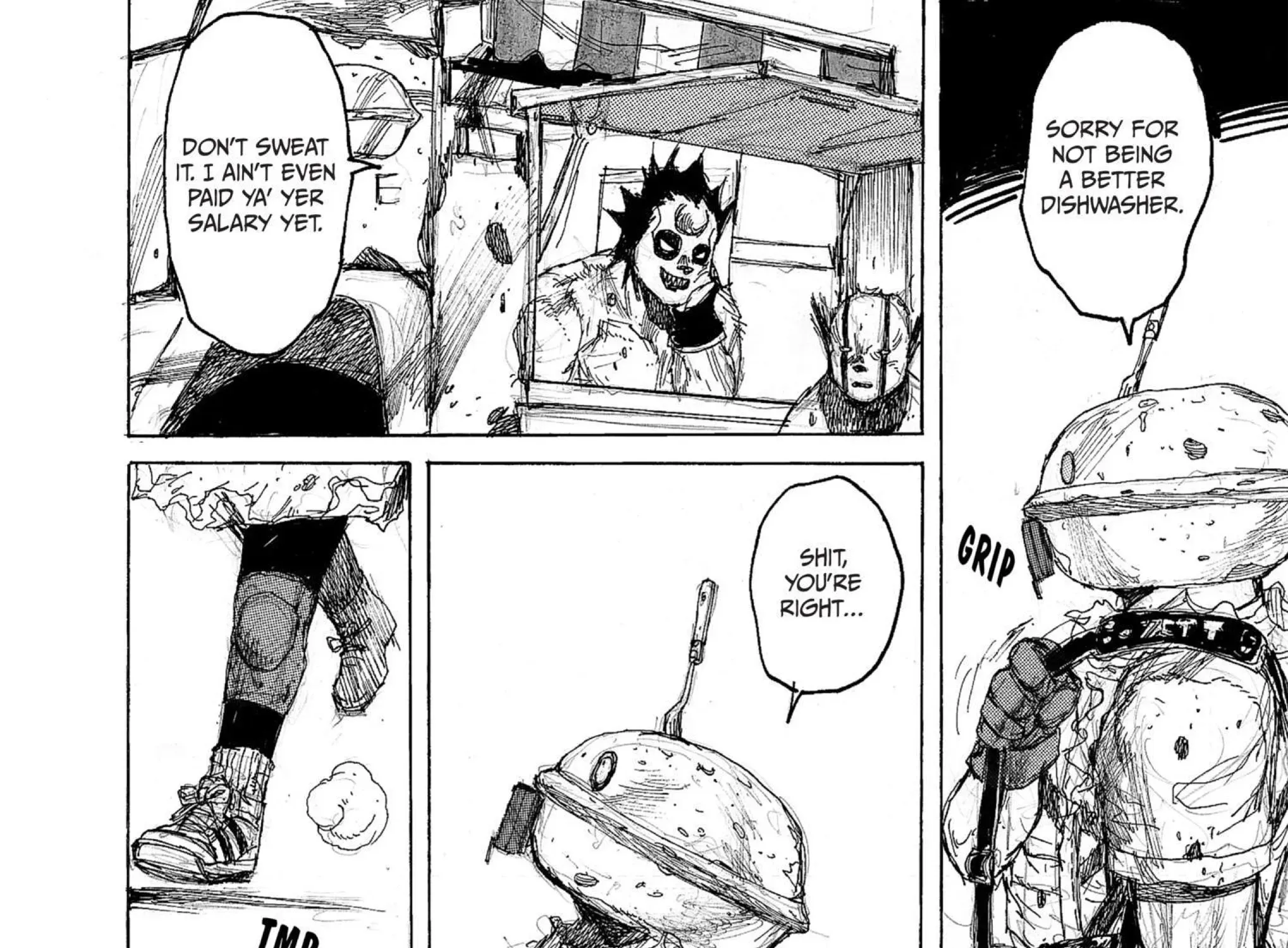 Read Dorohedoro chapter 38.1 image 46 on Lezhin