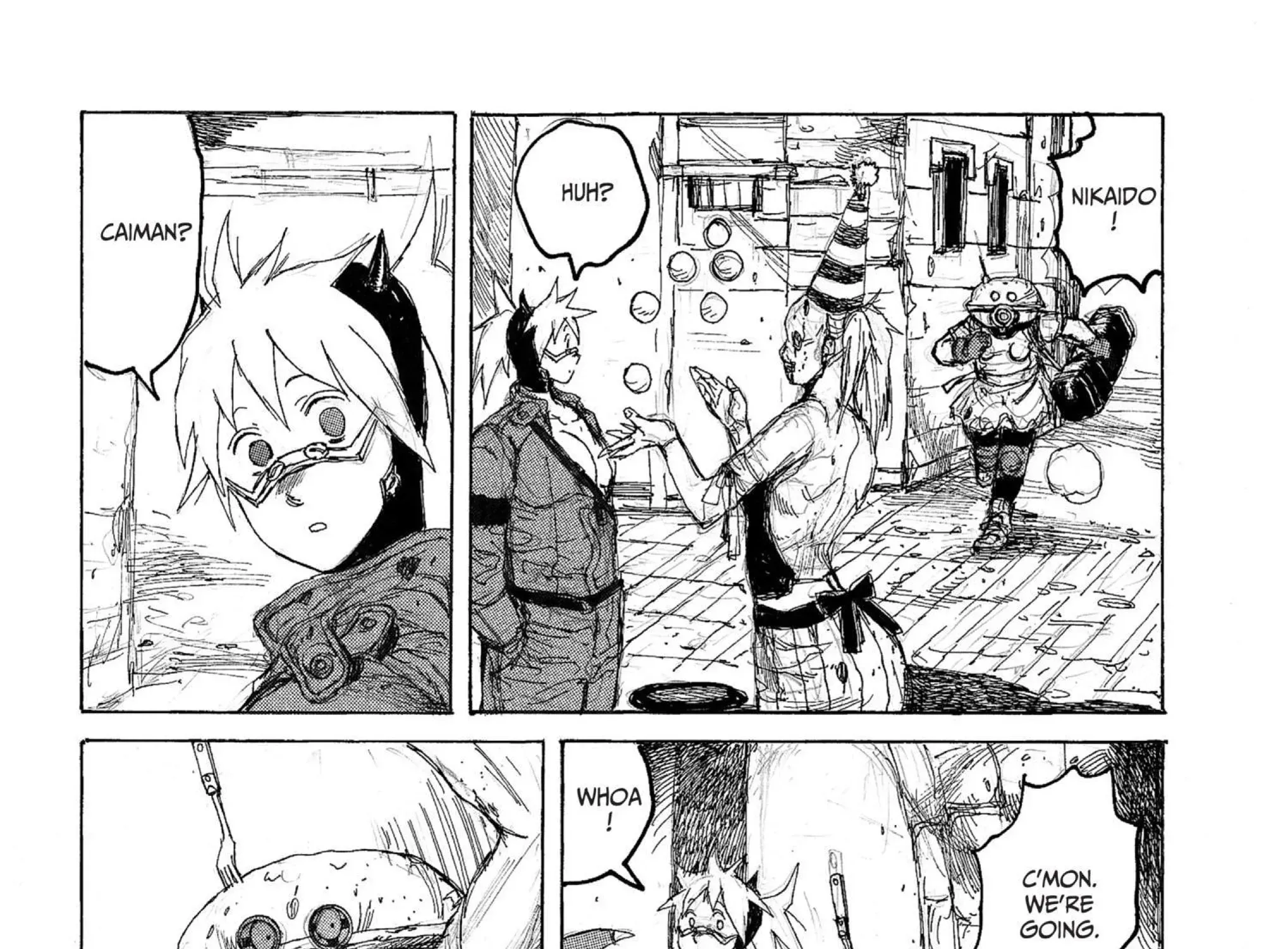 Read Dorohedoro chapter 38.1 image 48 on Lezhin