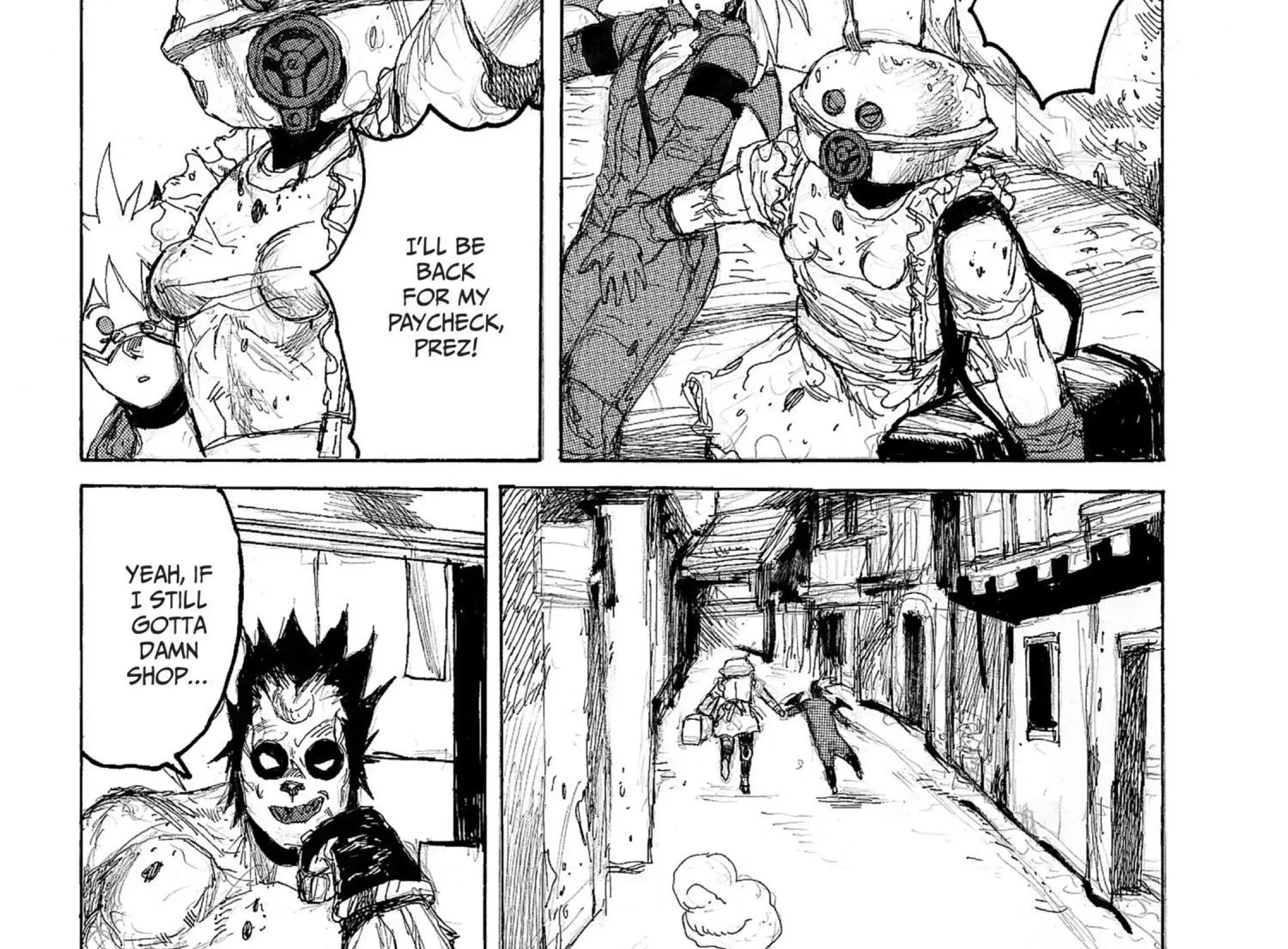 Read Dorohedoro chapter 38.1 image 49 on Lezhin