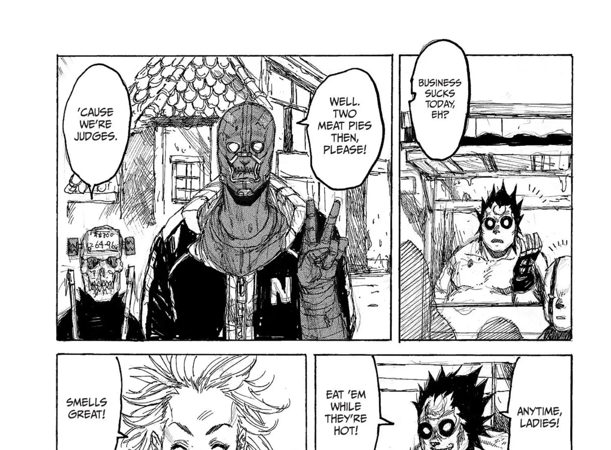 Read Dorohedoro chapter 38.1 image 51 on Lezhin