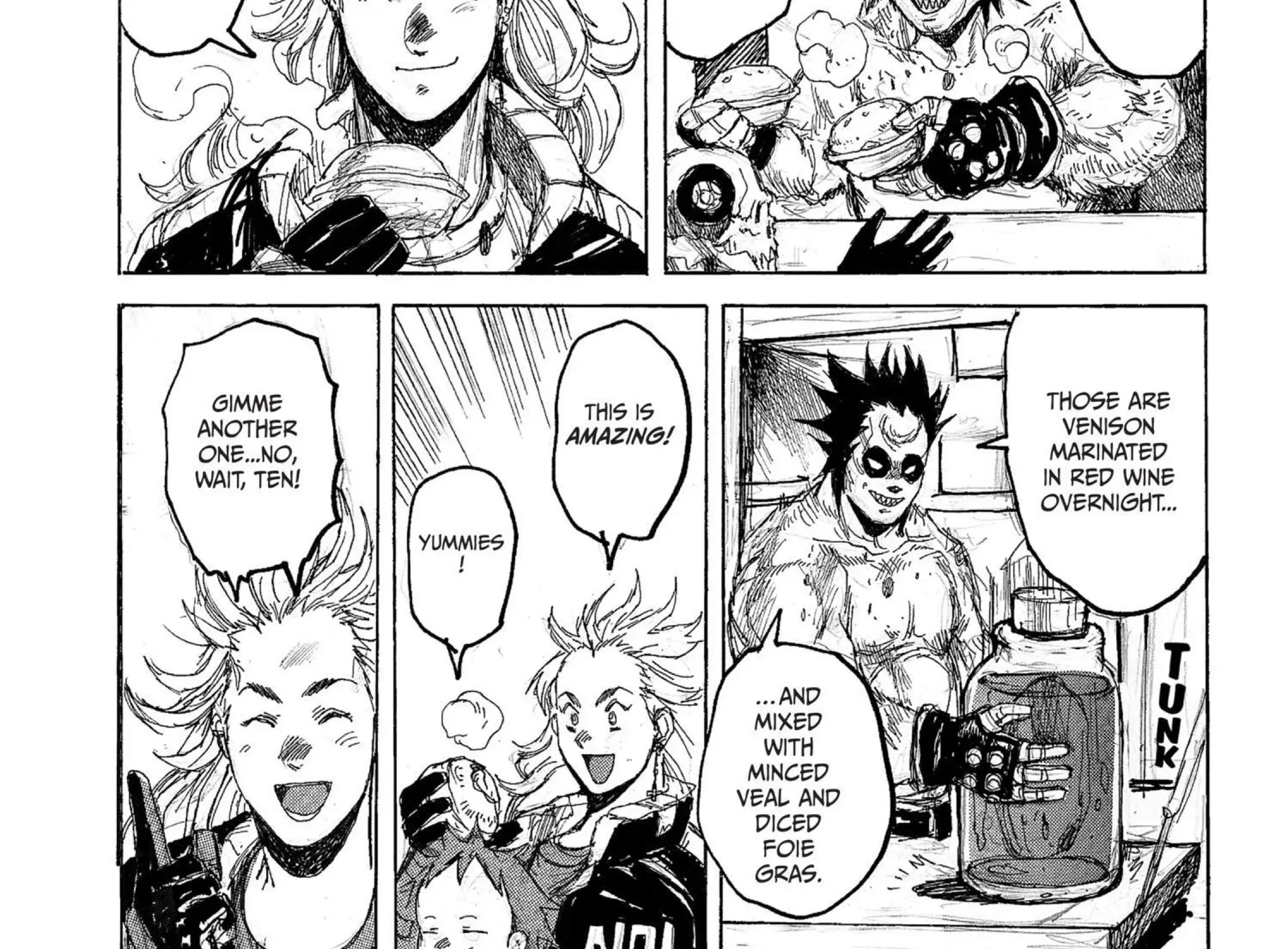 Read Dorohedoro chapter 38.1 image 52 on Lezhin
