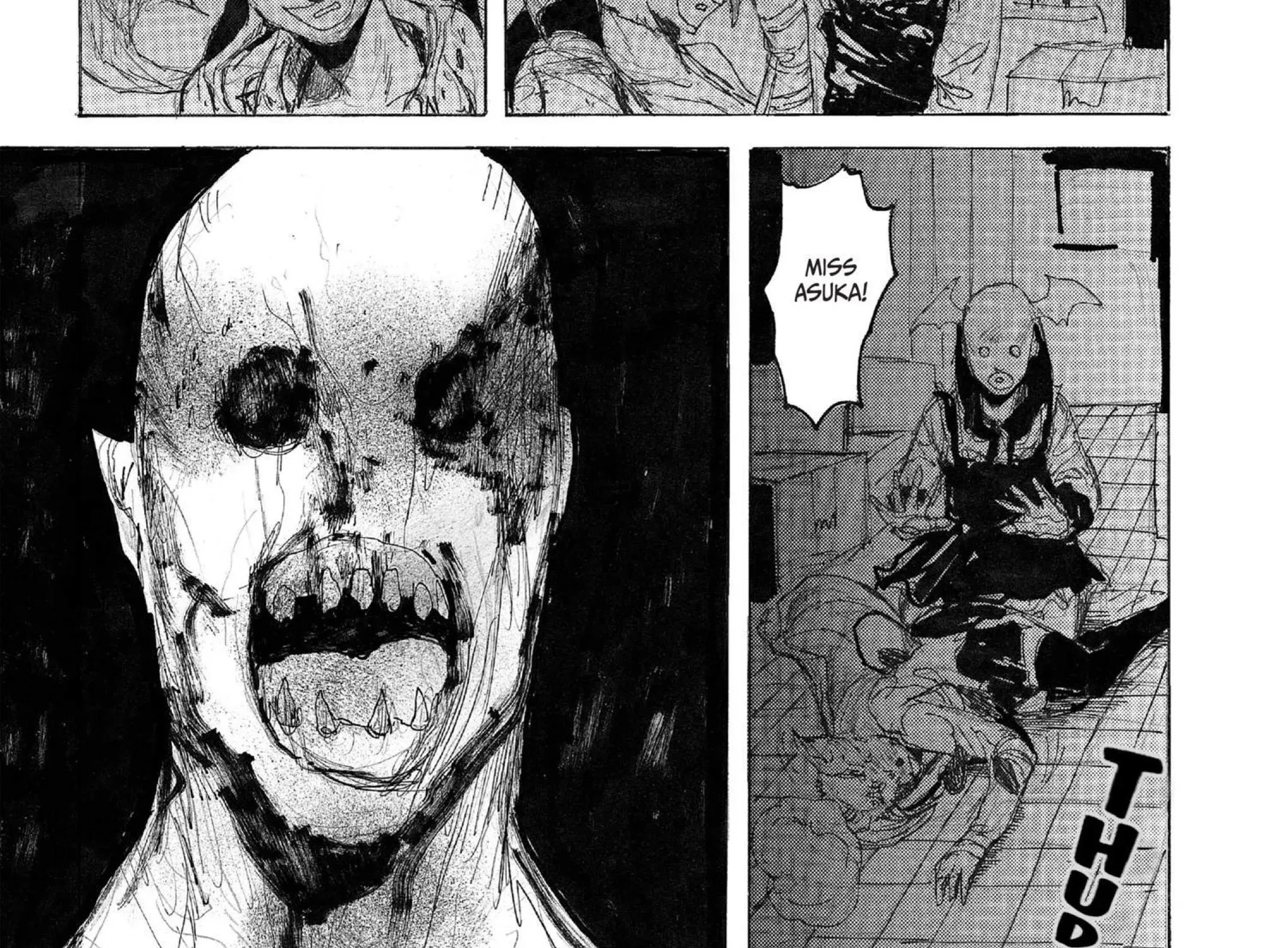 Read Dorohedoro chapter 38.1 image 55 on Lezhin