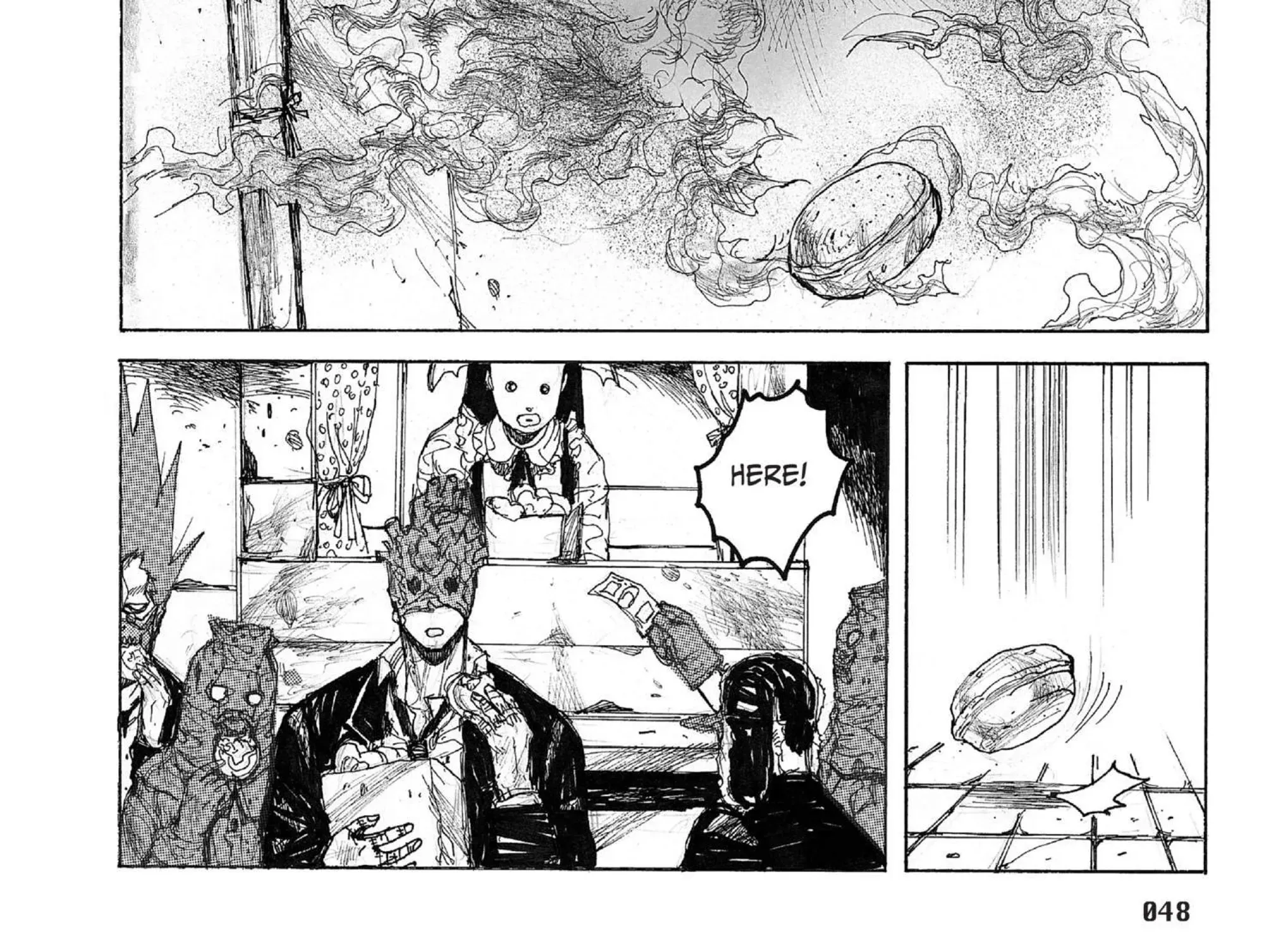 Read Dorohedoro chapter 38.1 image 58 on Lezhin
