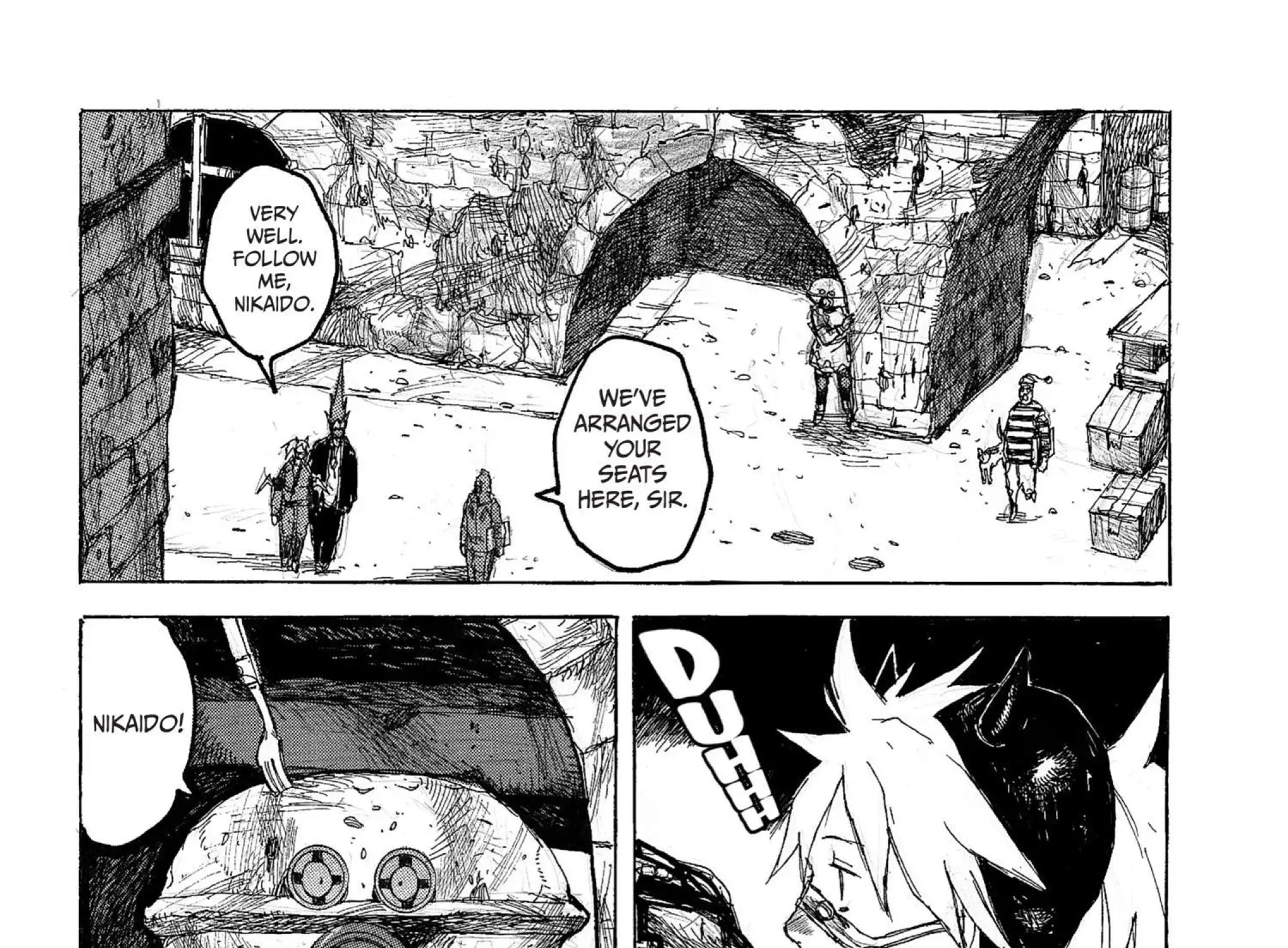 Read Dorohedoro chapter 38.1 image 6 on Lezhin