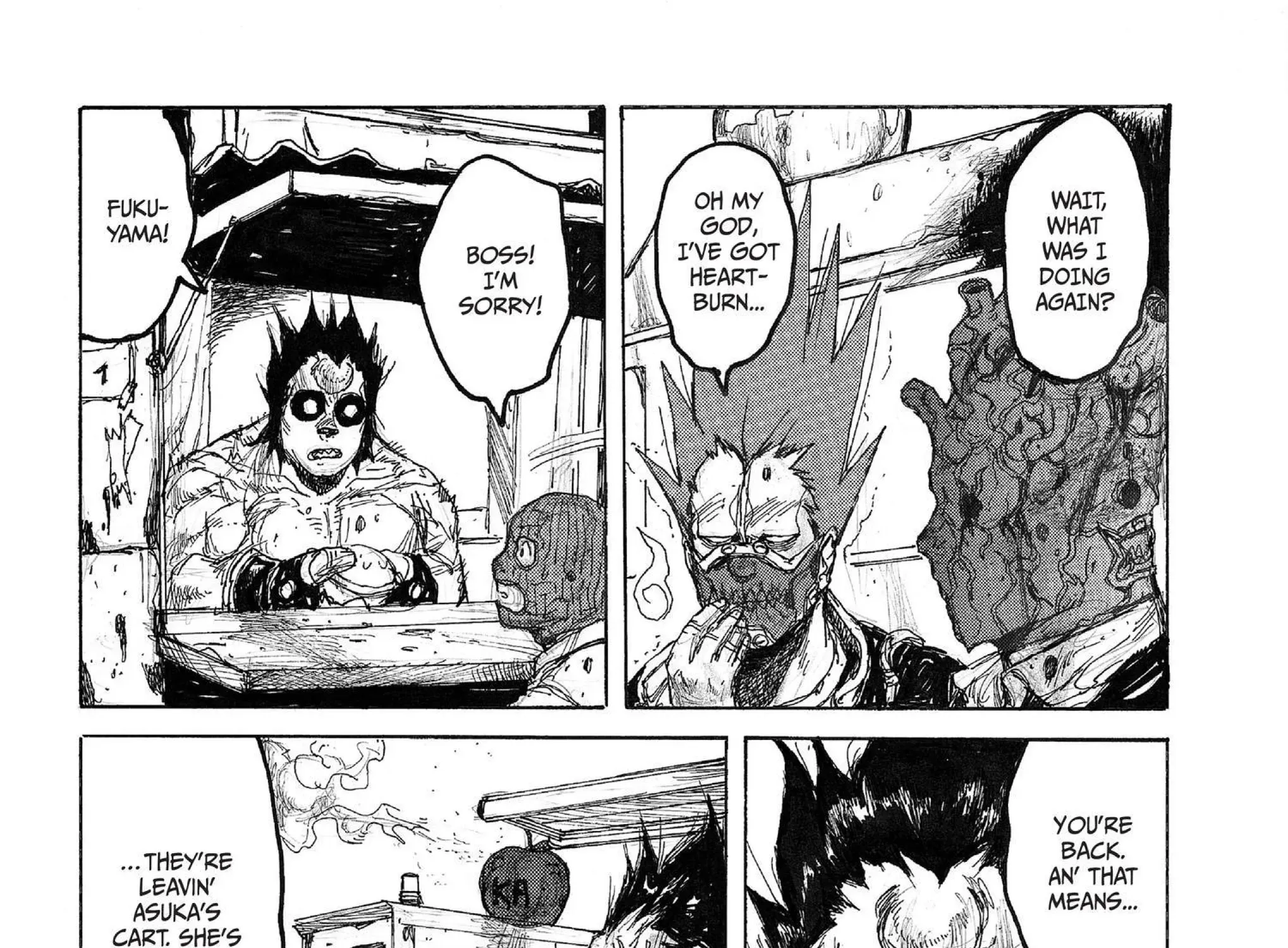 Read Dorohedoro chapter 38.1 image 60 on Lezhin