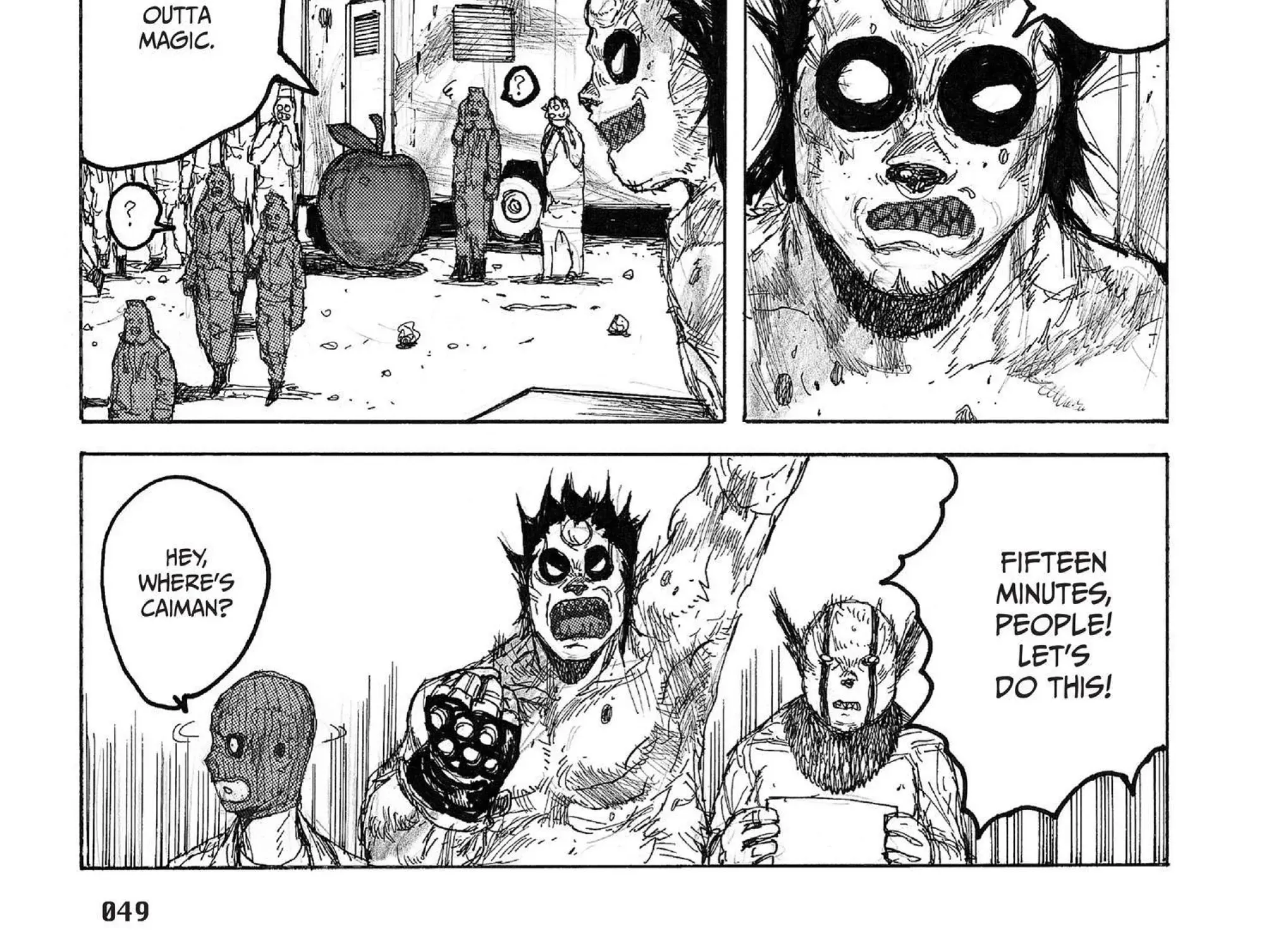 Read Dorohedoro chapter 38.1 image 61 on Lezhin