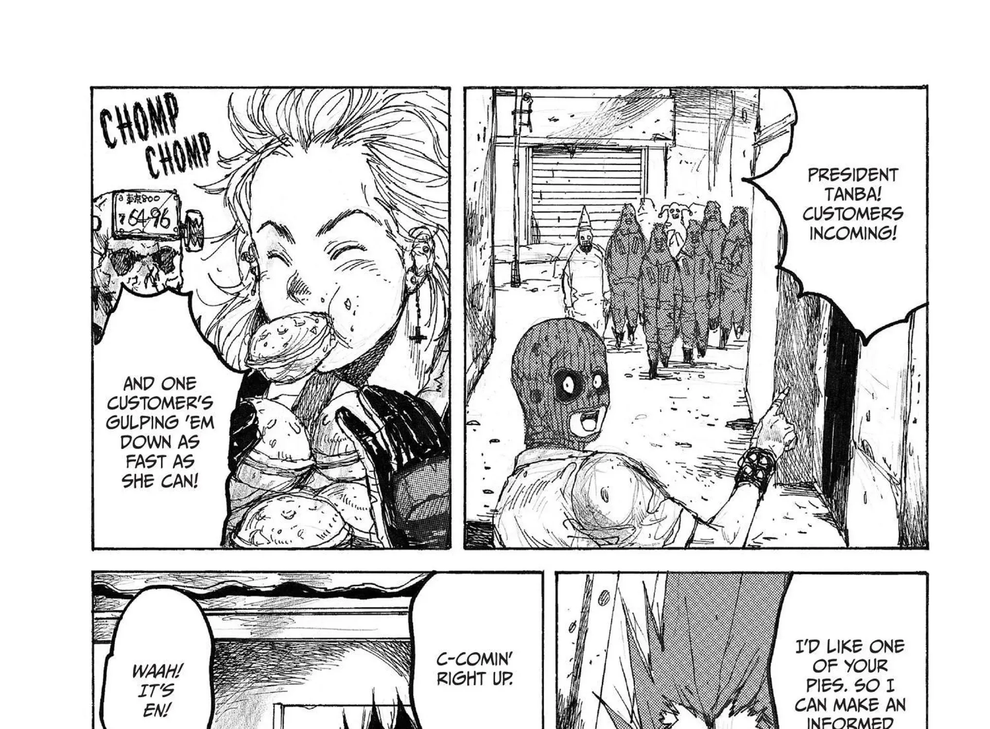 Read Dorohedoro chapter 38.1 image 63 on Lezhin