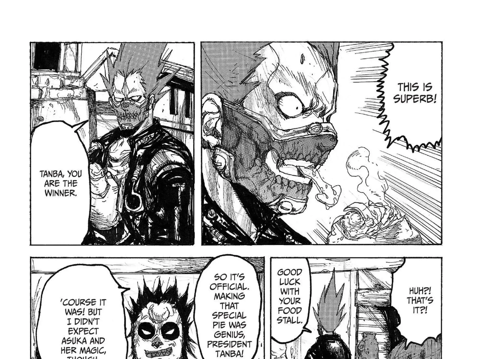Read Dorohedoro chapter 38.1 image 66 on Lezhin