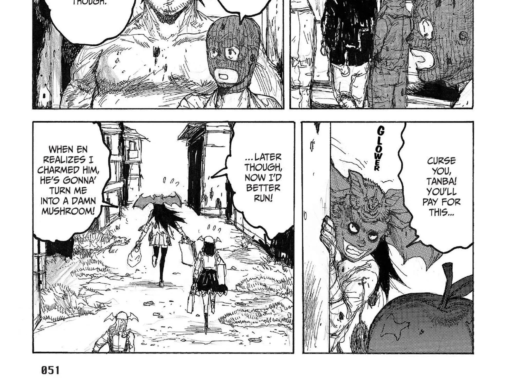 Read Dorohedoro chapter 38.1 image 67 on Lezhin