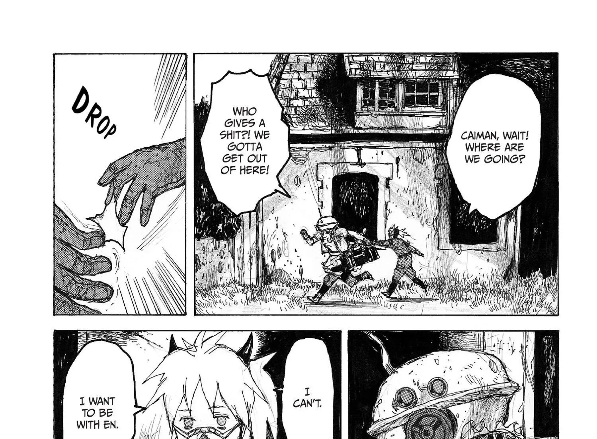 Read Dorohedoro chapter 38.1 image 69 on Lezhin