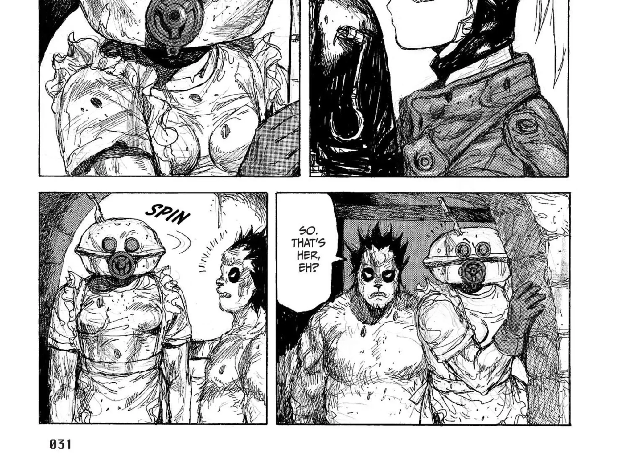 Read Dorohedoro chapter 38.1 image 7 on Lezhin