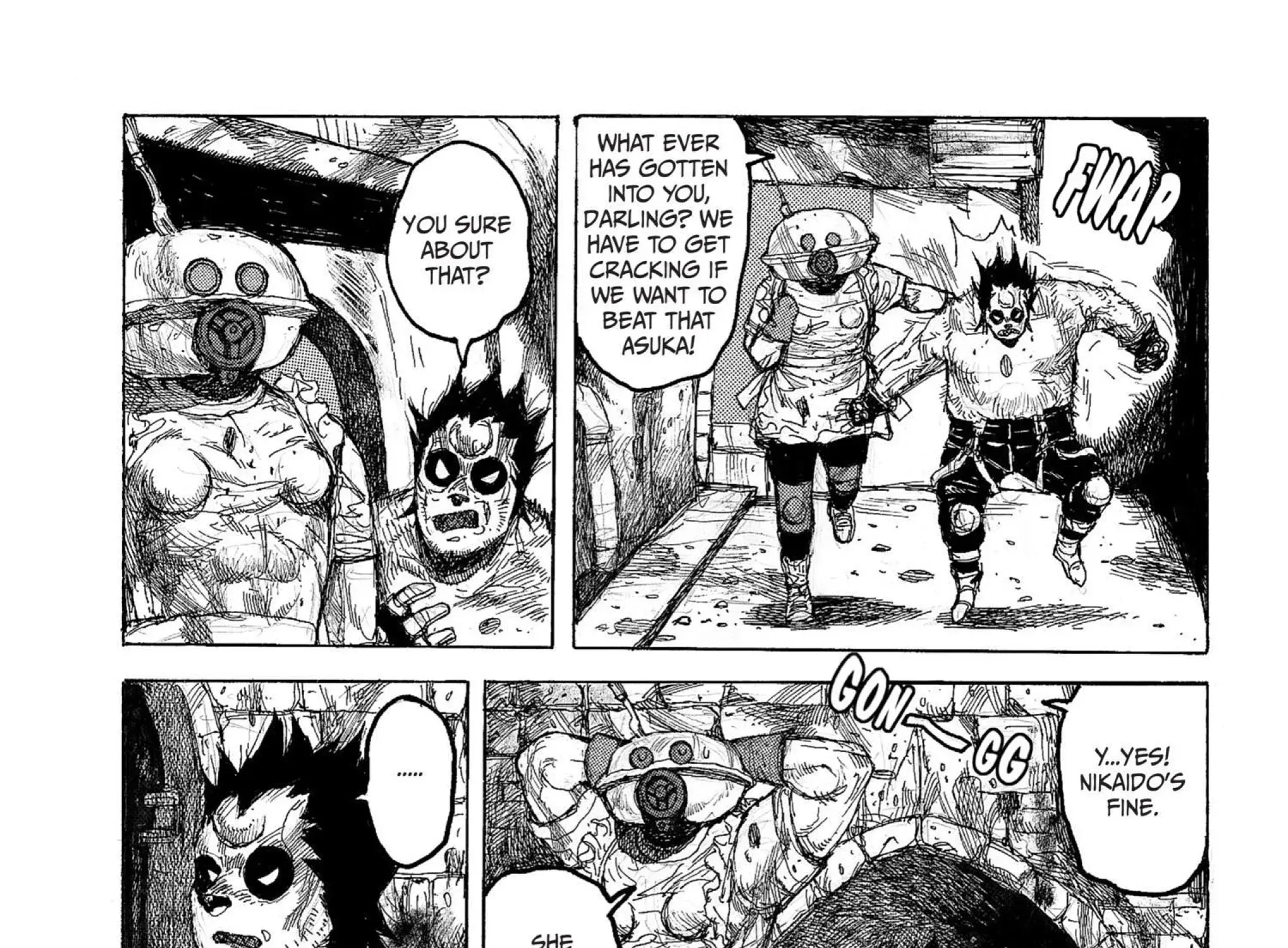 Read Dorohedoro chapter 38.1 image 9 on Lezhin