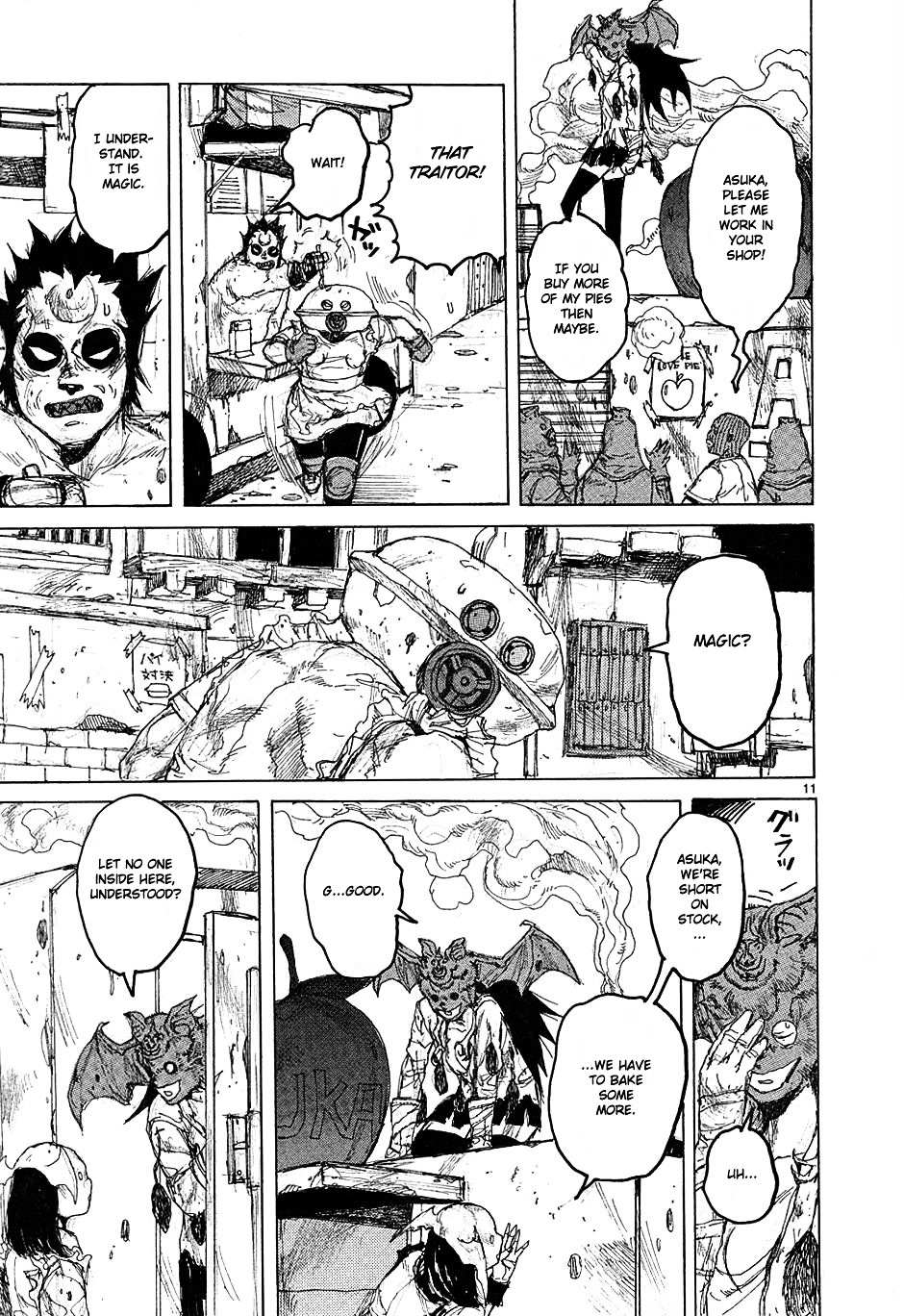 Read Dorohedoro chapter 38 image 10 on Lezhin