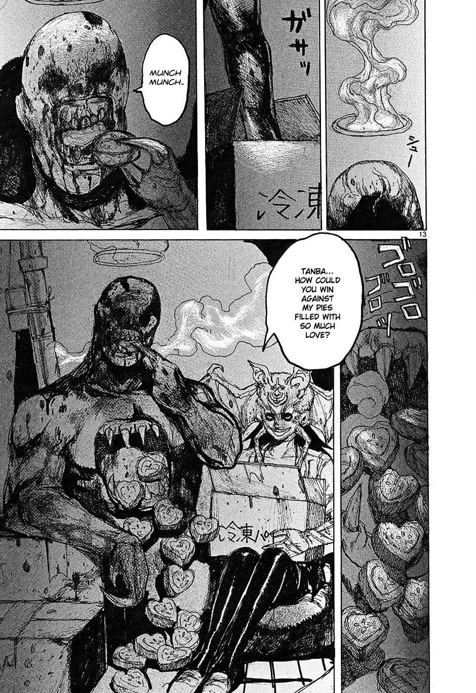 Read Dorohedoro chapter 38 image 12 on Lezhin
