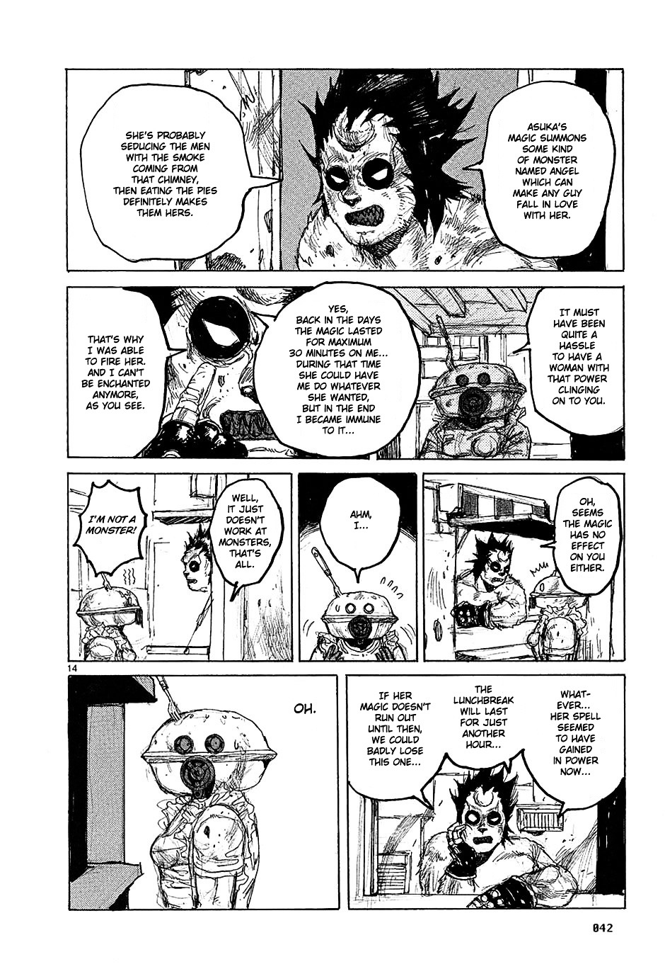 Read Dorohedoro chapter 38 image 13 on Lezhin